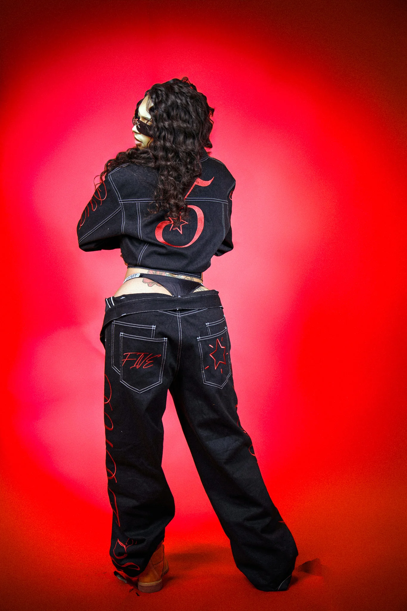 BLOOD SELVEDGE DENIM JACKET