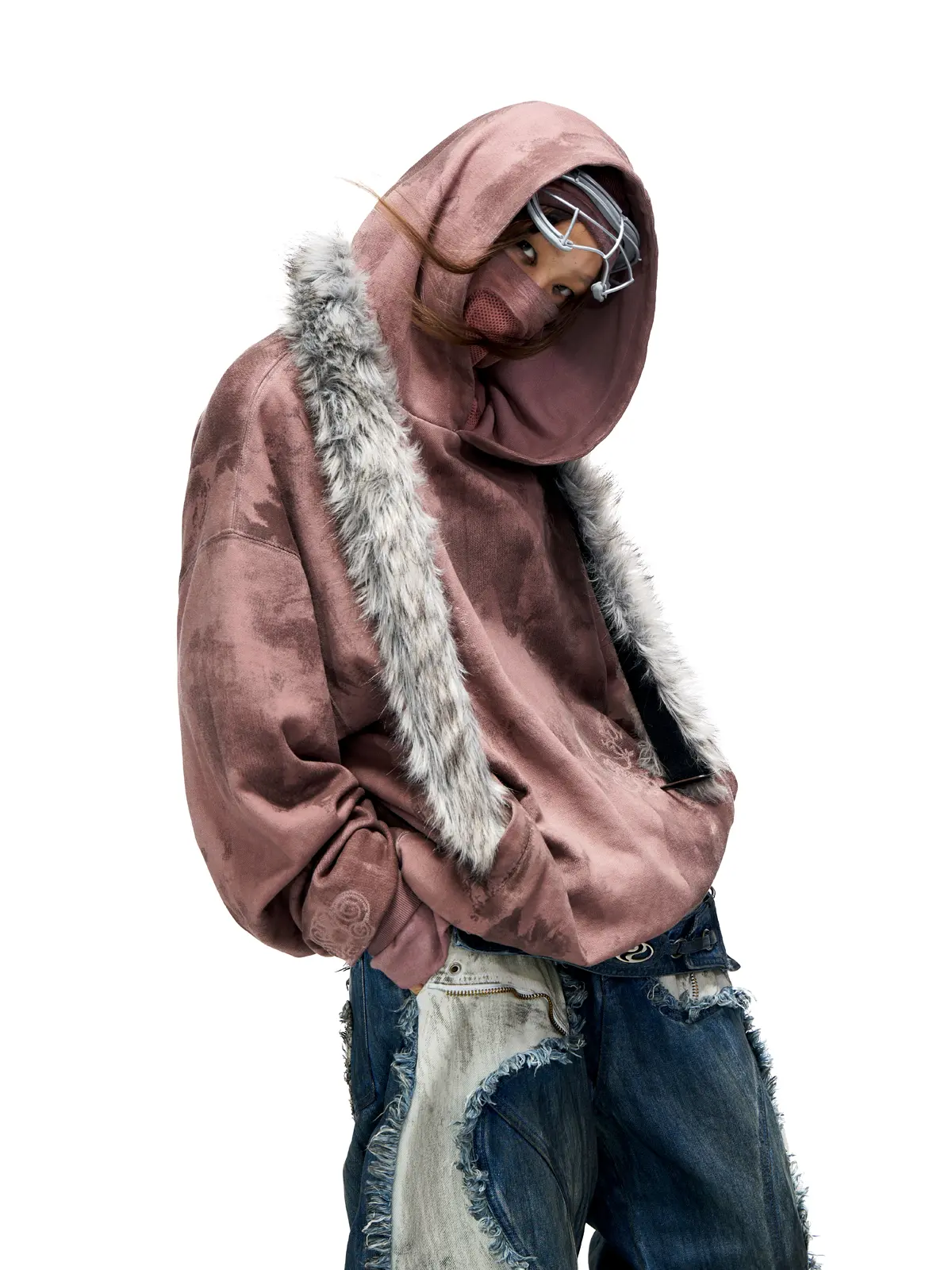 Mask-inspired Hoodies