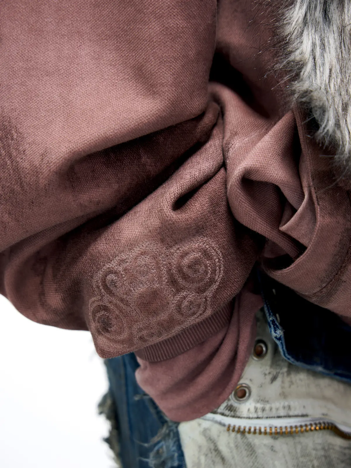 Mask-inspired Hoodies