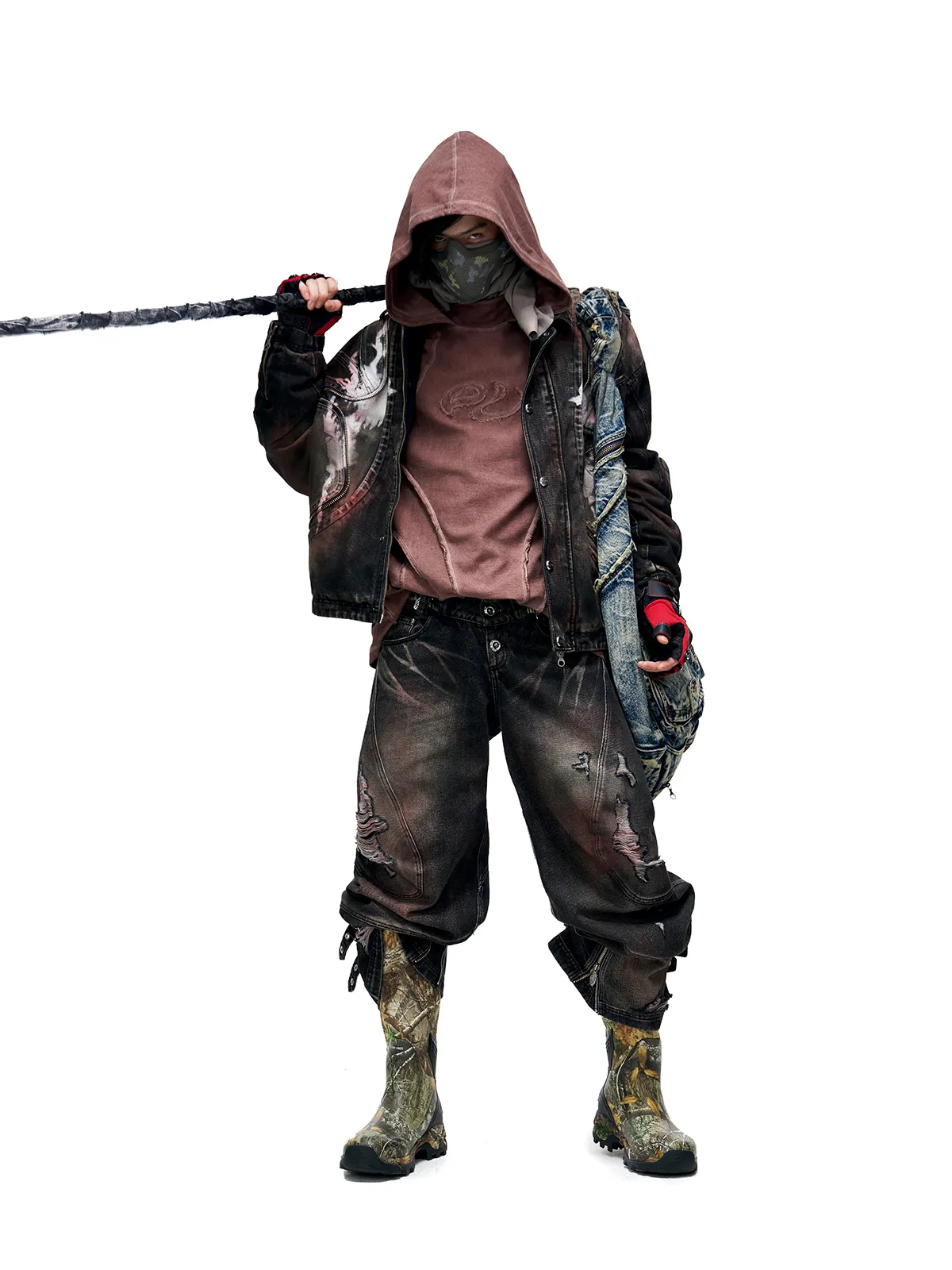 Scarlet Denim Jacket (only 60 pieces)