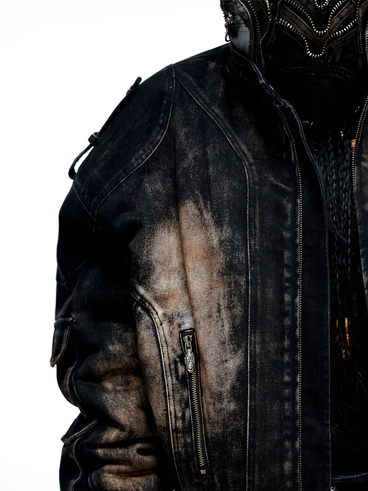 Dirty Wash Denim Jacket (only 60 pieces)