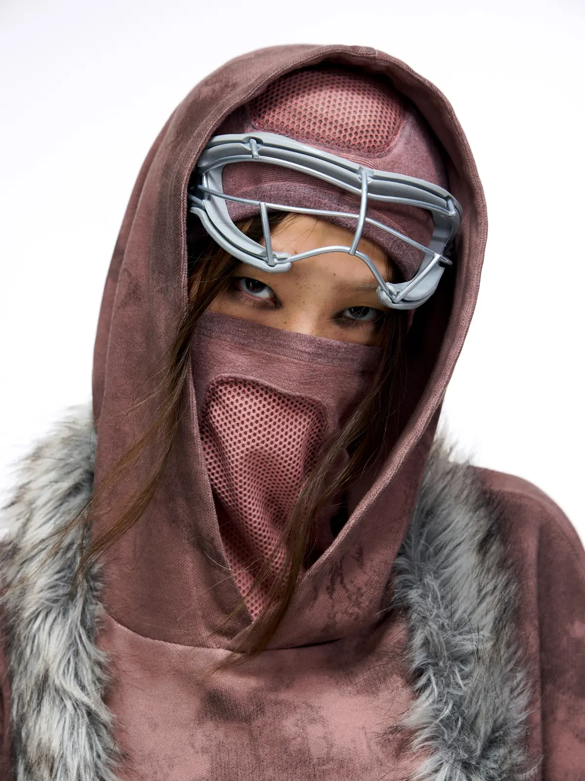 Mask-inspired Hoodies