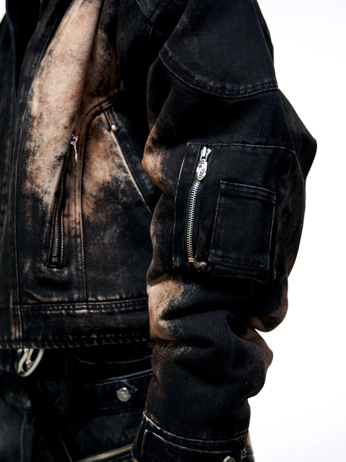 Dirty Wash Denim Jacket (only 60 pieces)