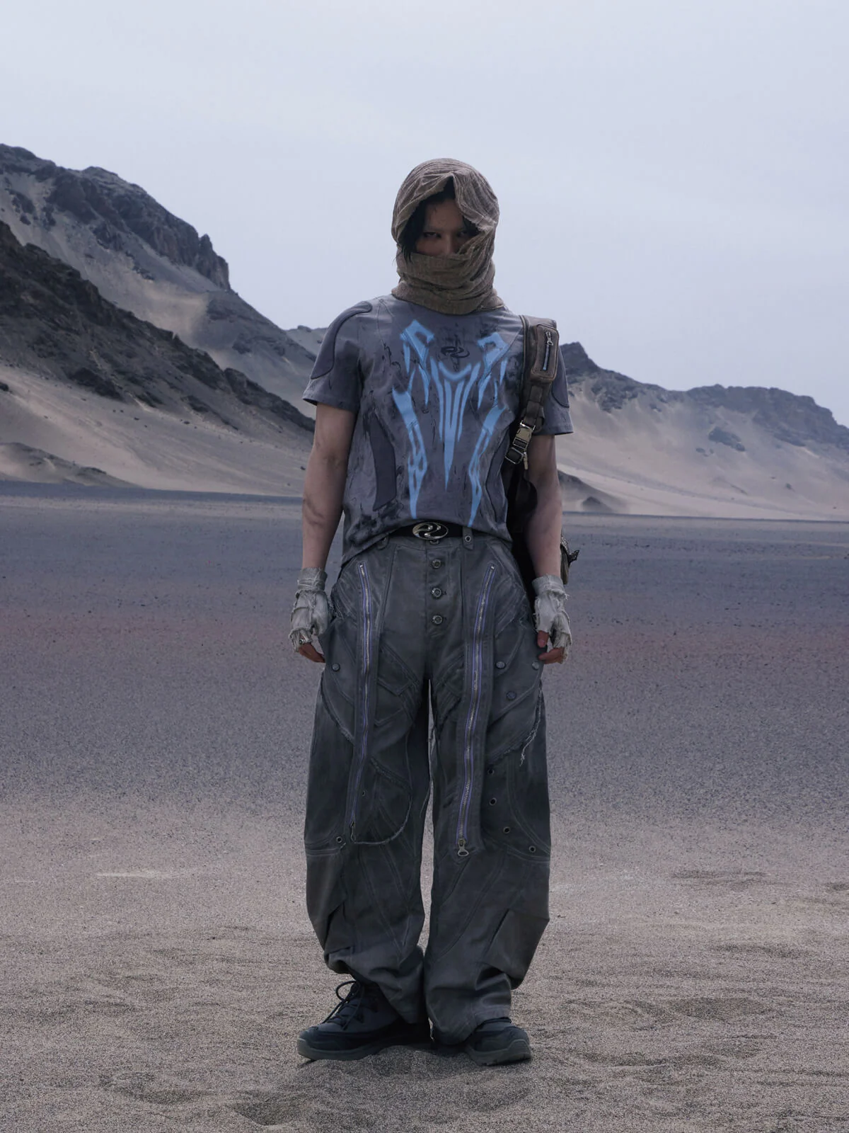 Personsoul Dirty Slim Fit T-Shirt