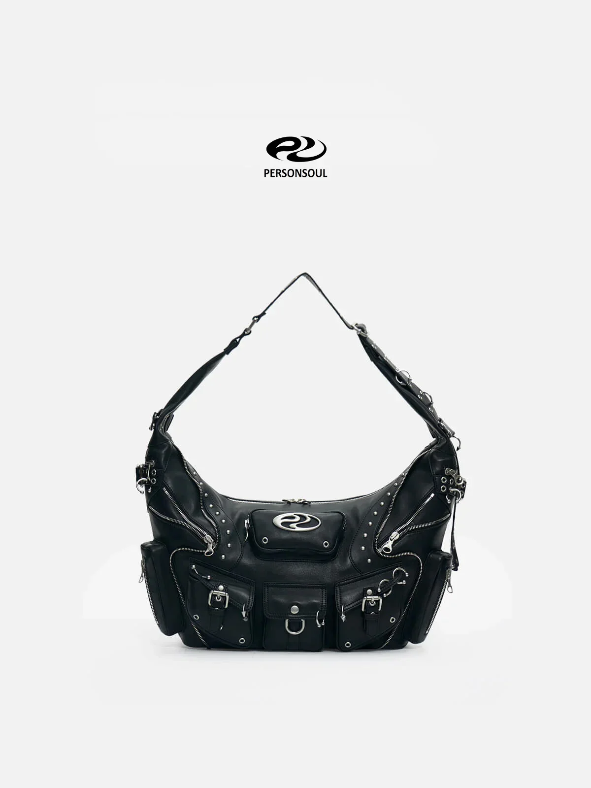 Personsoul Sheepskin Shoulder Bag Small