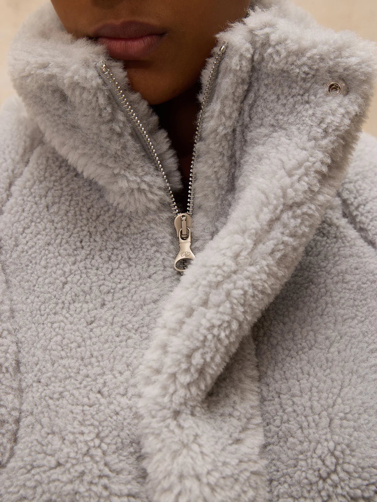 Personsoul Fluff Coat