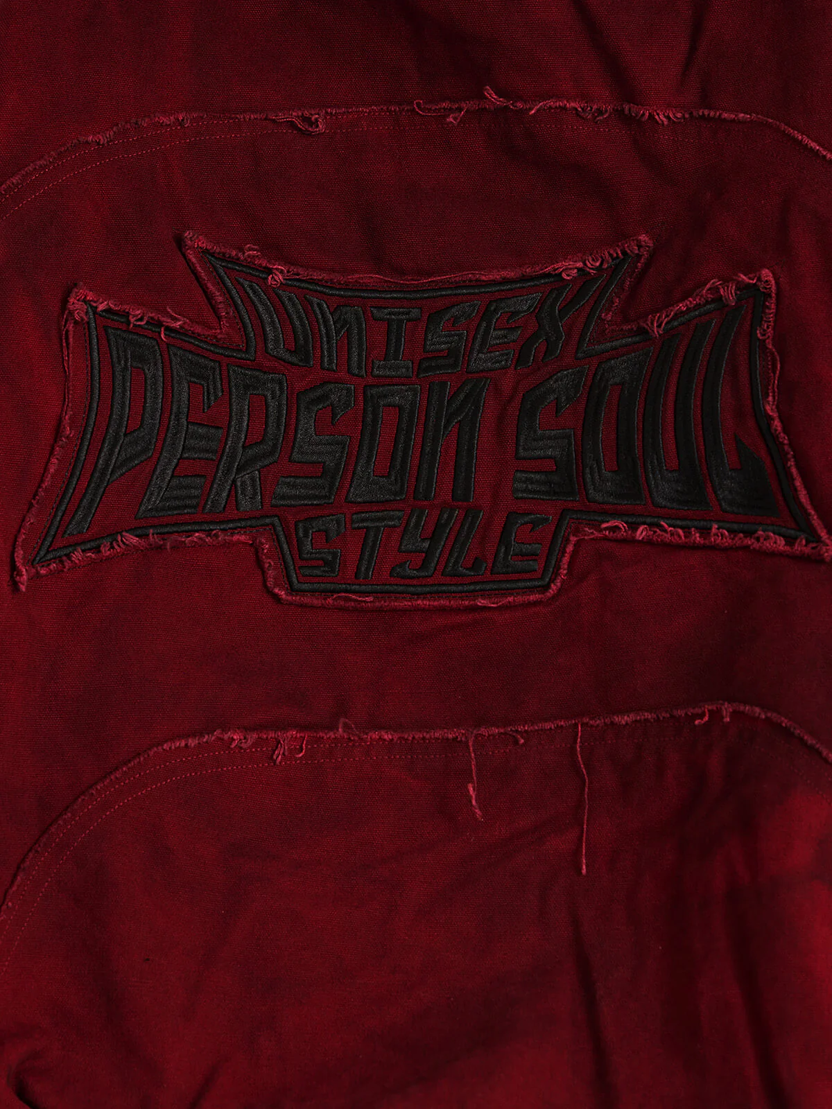 Personsoul Hand Brushed Dirty Cotton Jacket