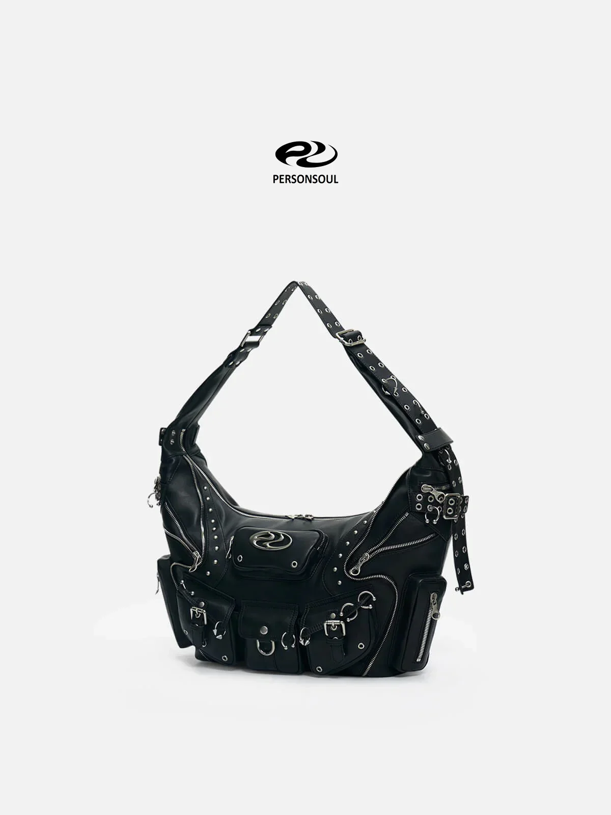 Personsoul Sheepskin Shoulder Bag Small