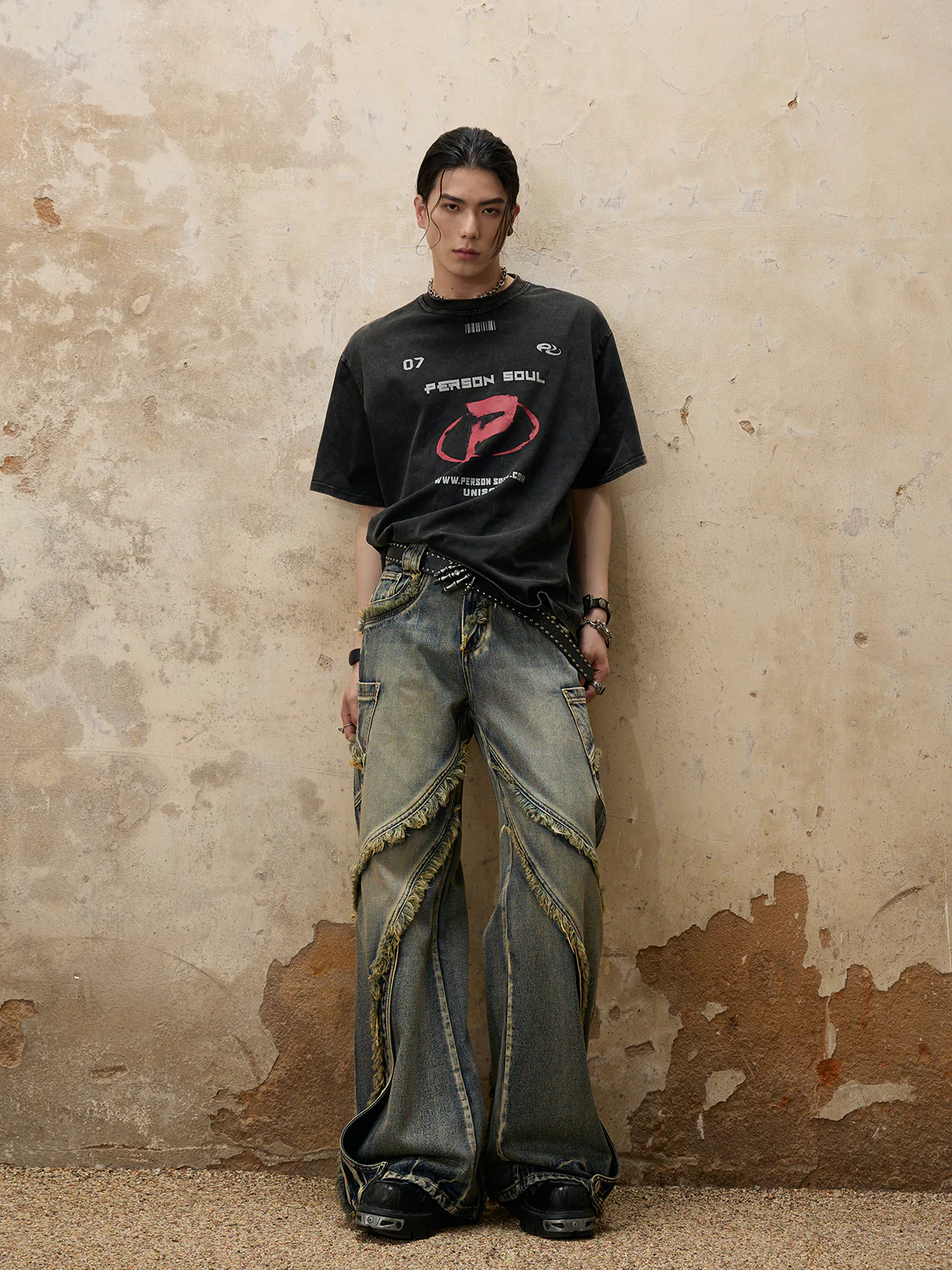 Personsoul Destructive  Denim Jeans