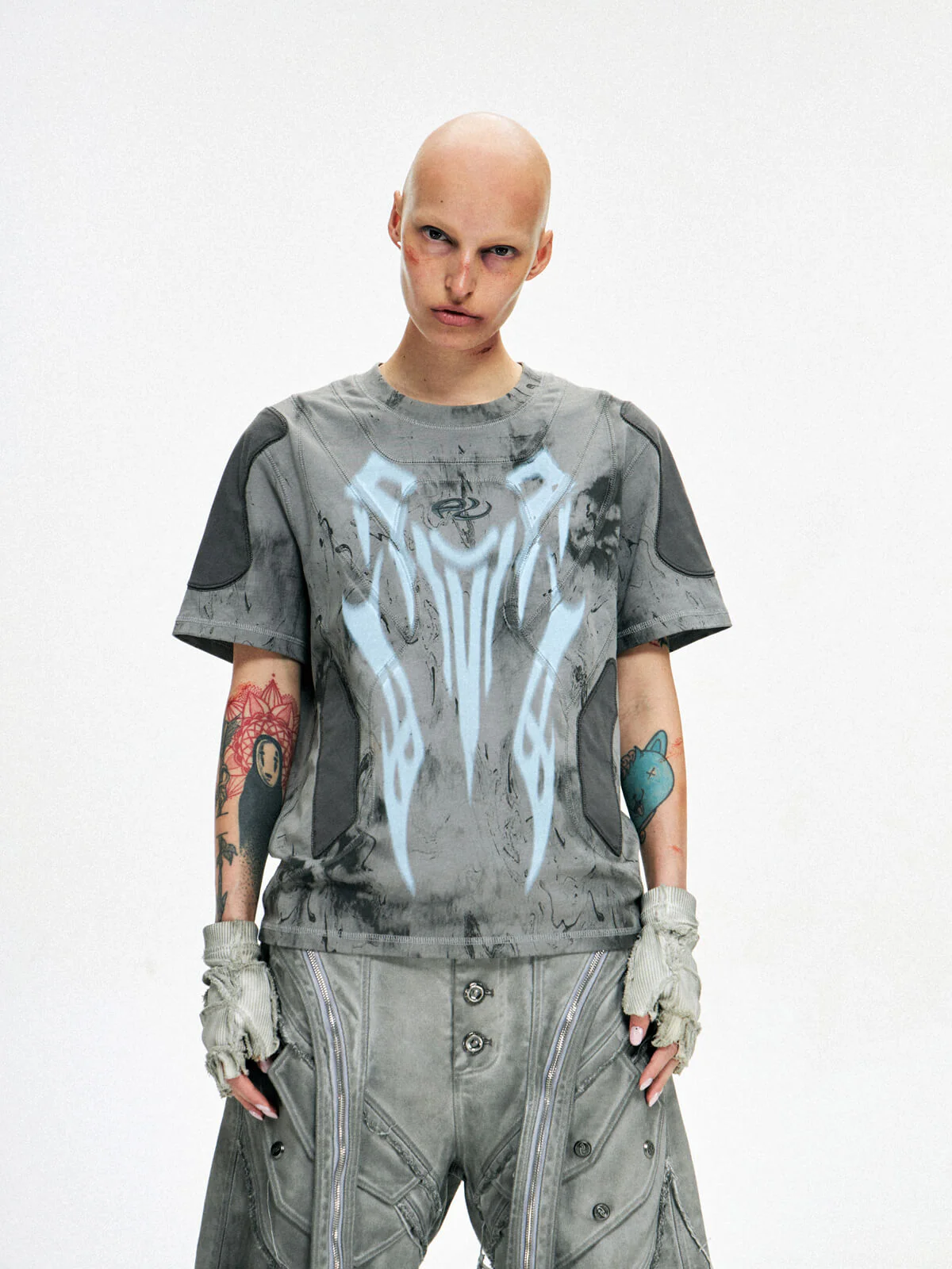 Personsoul Dirty Slim Fit T-Shirt