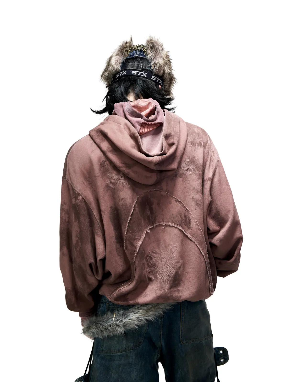 Mask-inspired Hoodies