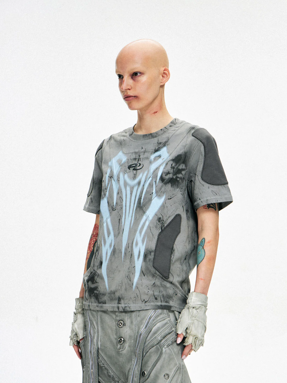 Personsoul Dirty Slim Fit T-Shirt