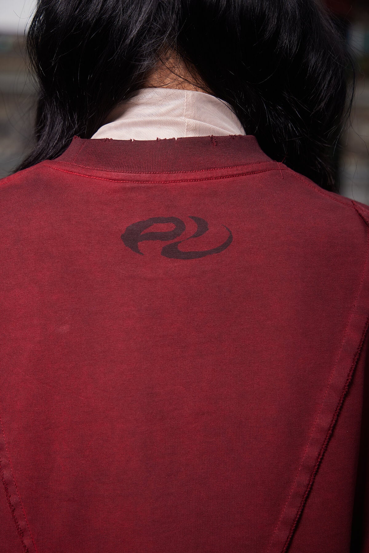 Personsoul Dragon Graphic Print T-shirt