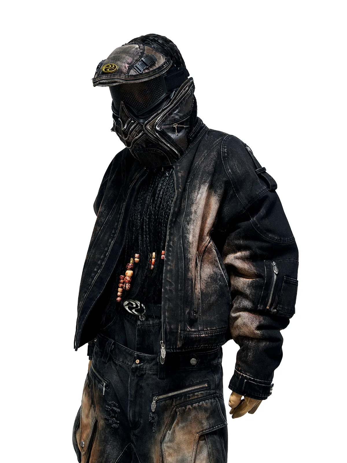 Dirty Wash Denim Jacket (only 60 pieces)