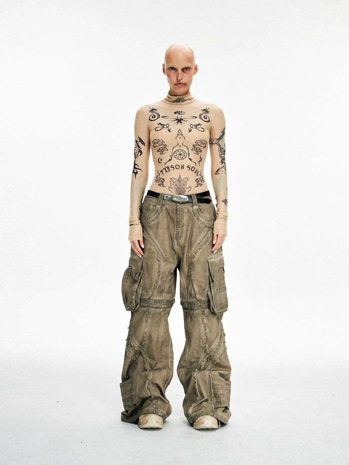 Personsoul Urban Desert Tactical Cargo Pants