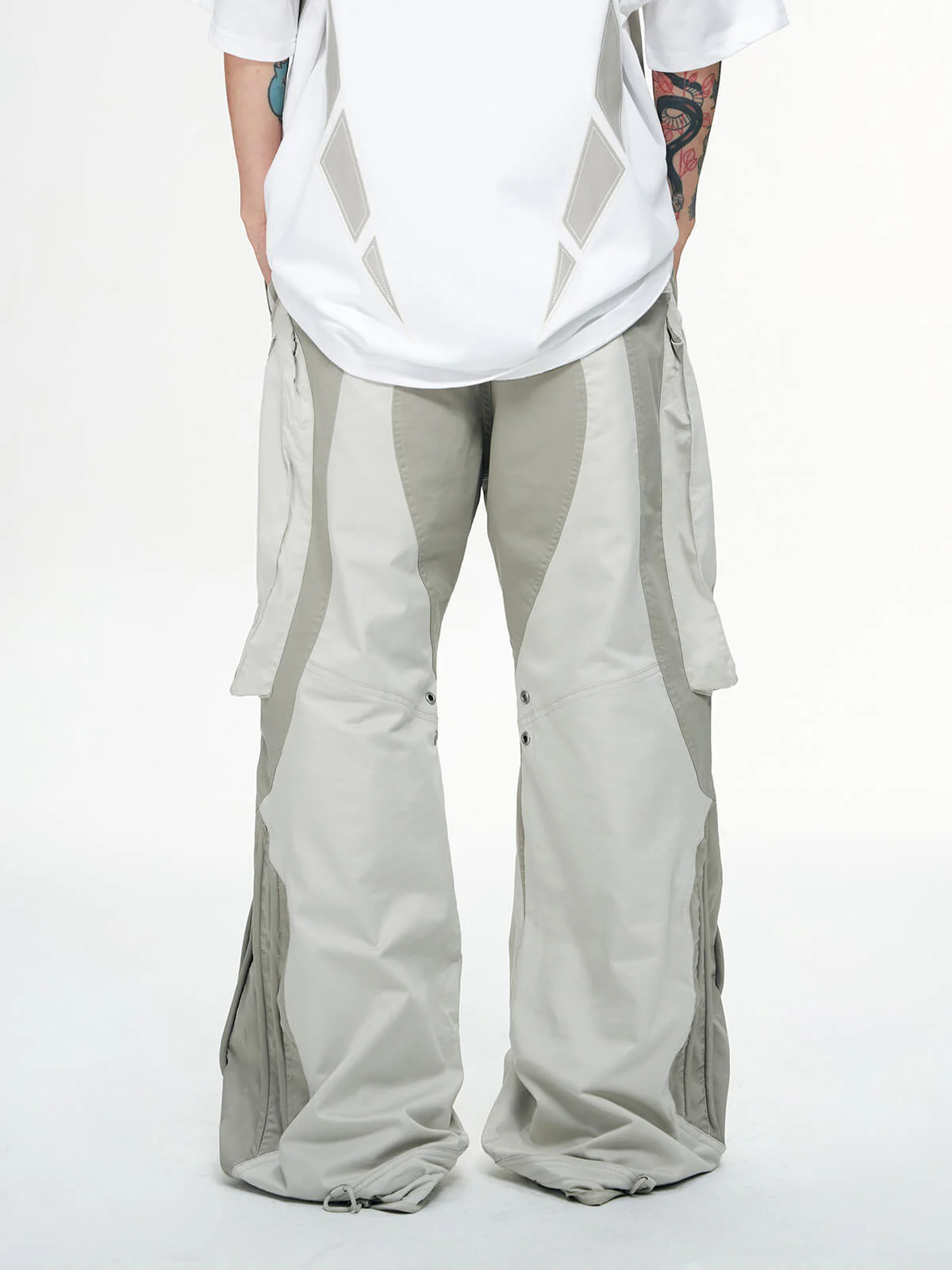 Personsoul Bootcut Cargo Pants