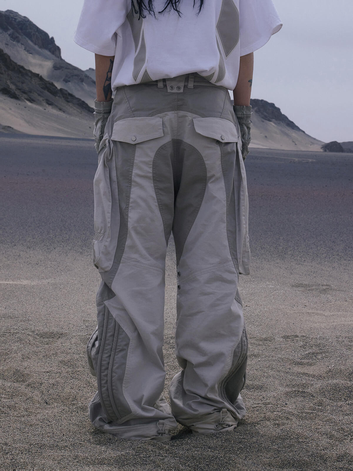 Personsoul Bootcut Cargo Pants