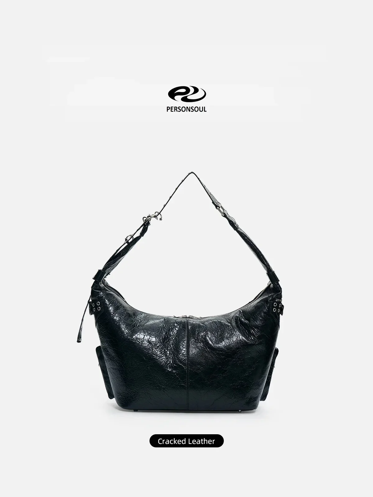 Personsoul Sheepskin Shoulder Bag Small