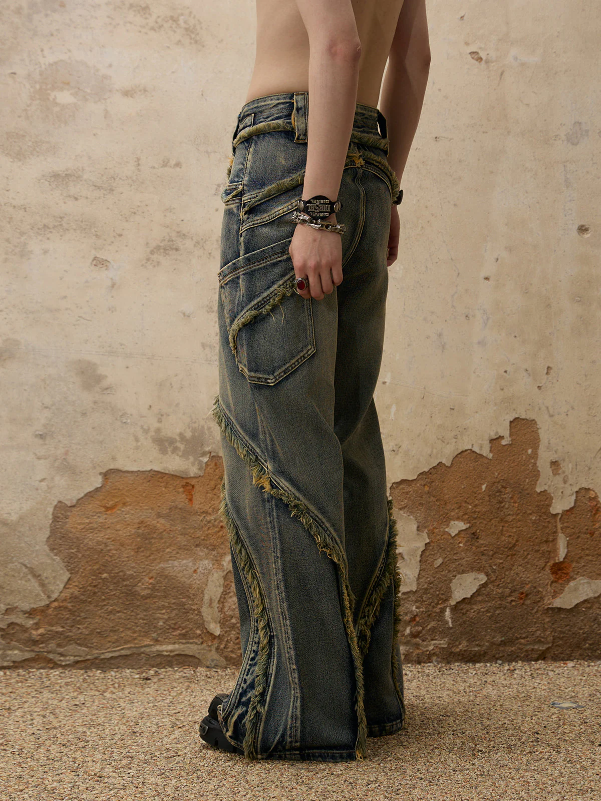 Personsoul Destructive  Denim Jeans