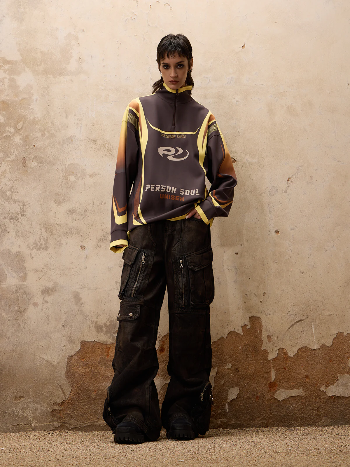 Personsoul Racing Long Sleeve T-Shirts