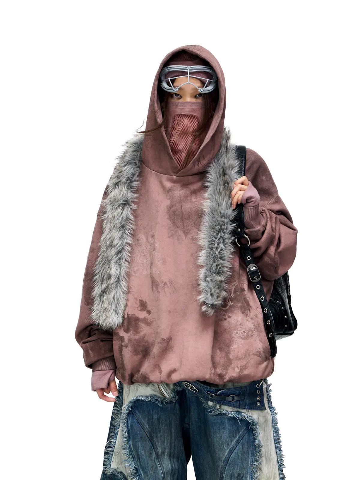 Mask-inspired Hoodies