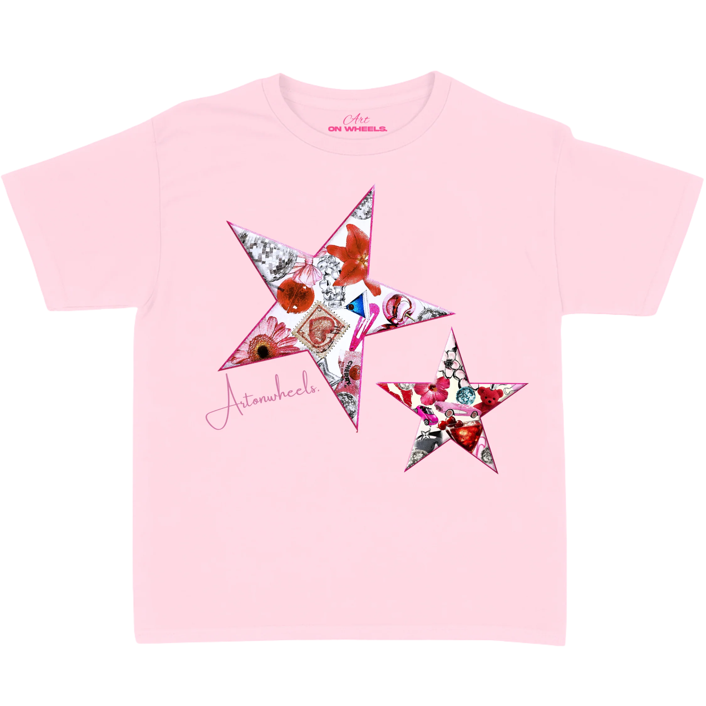 Fire Star Baby tee