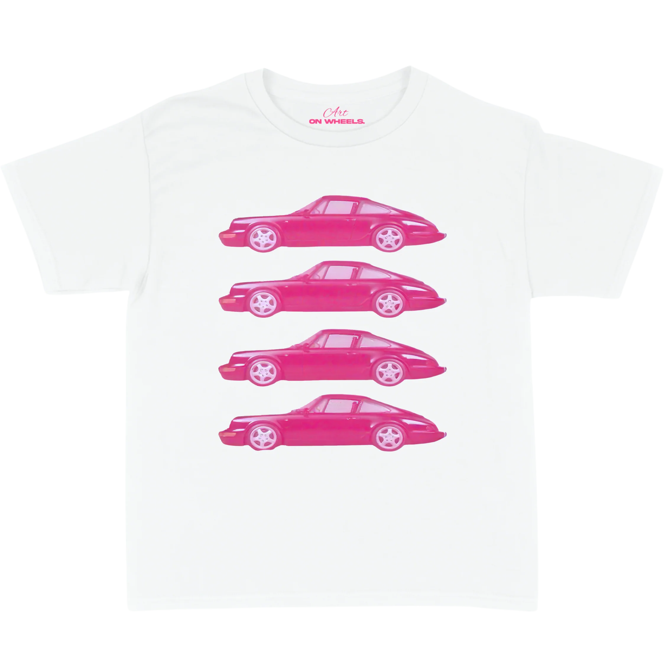 Ruby Car Baby Tee
