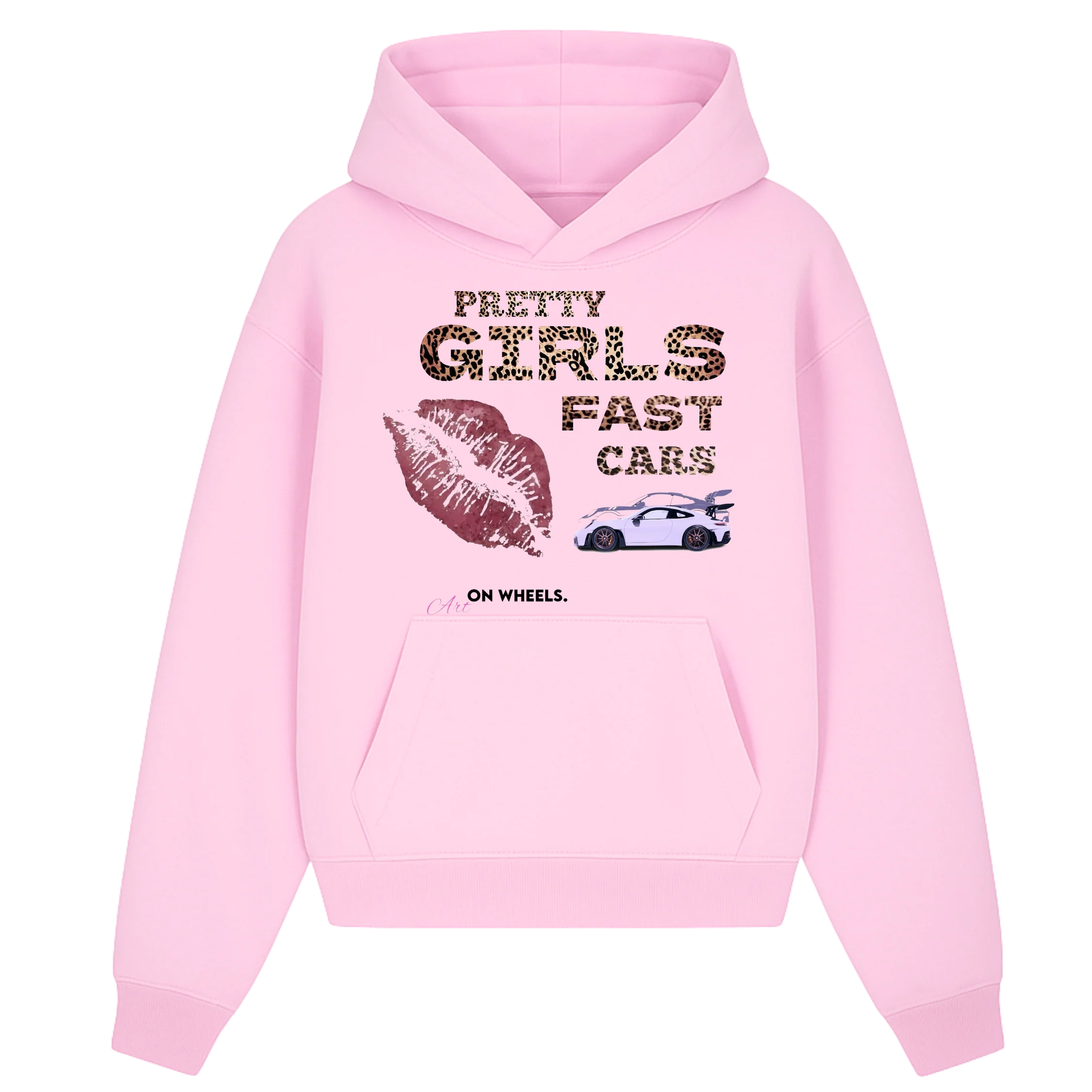 Love Fast Cars Hoodie