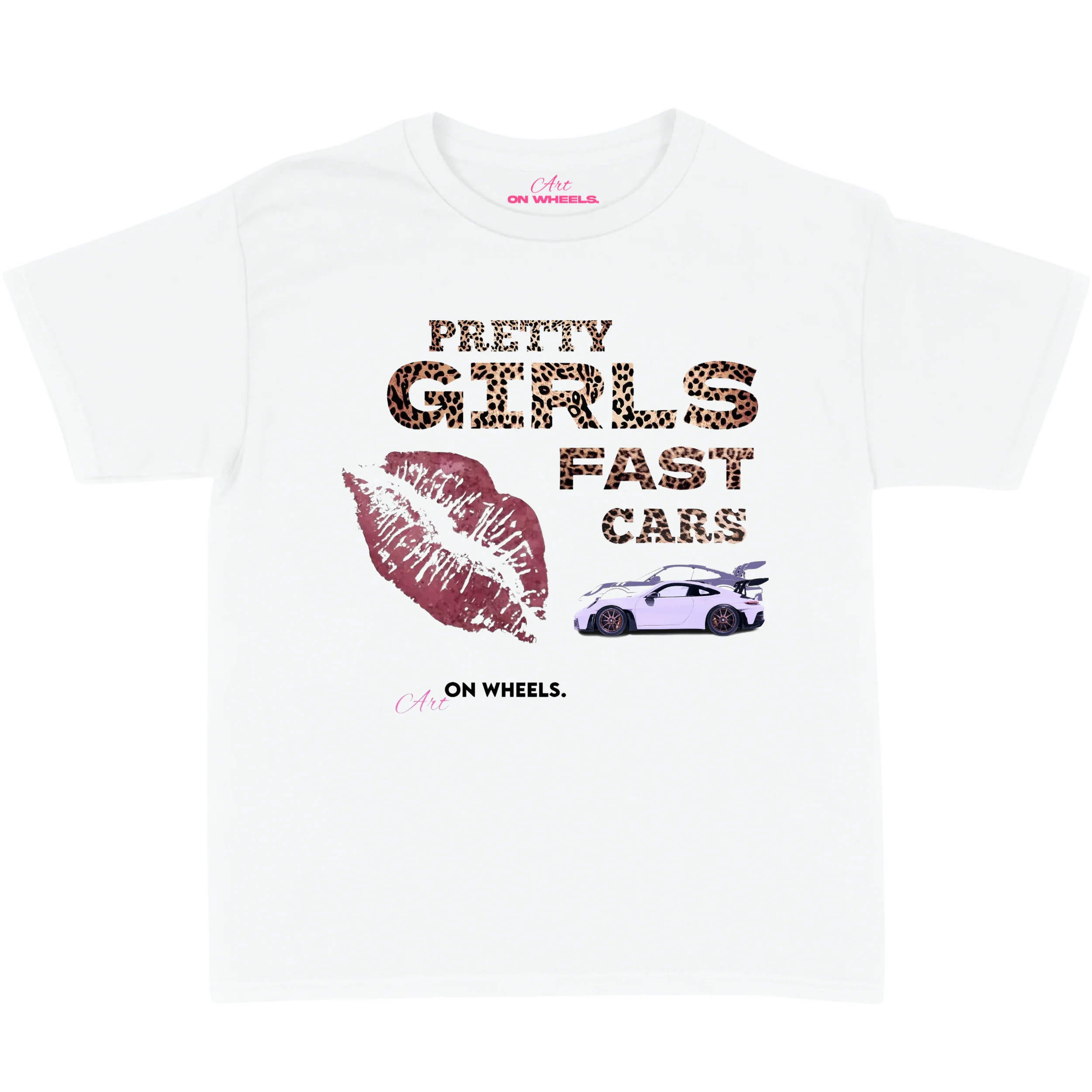 Love Fast cars Baby tee