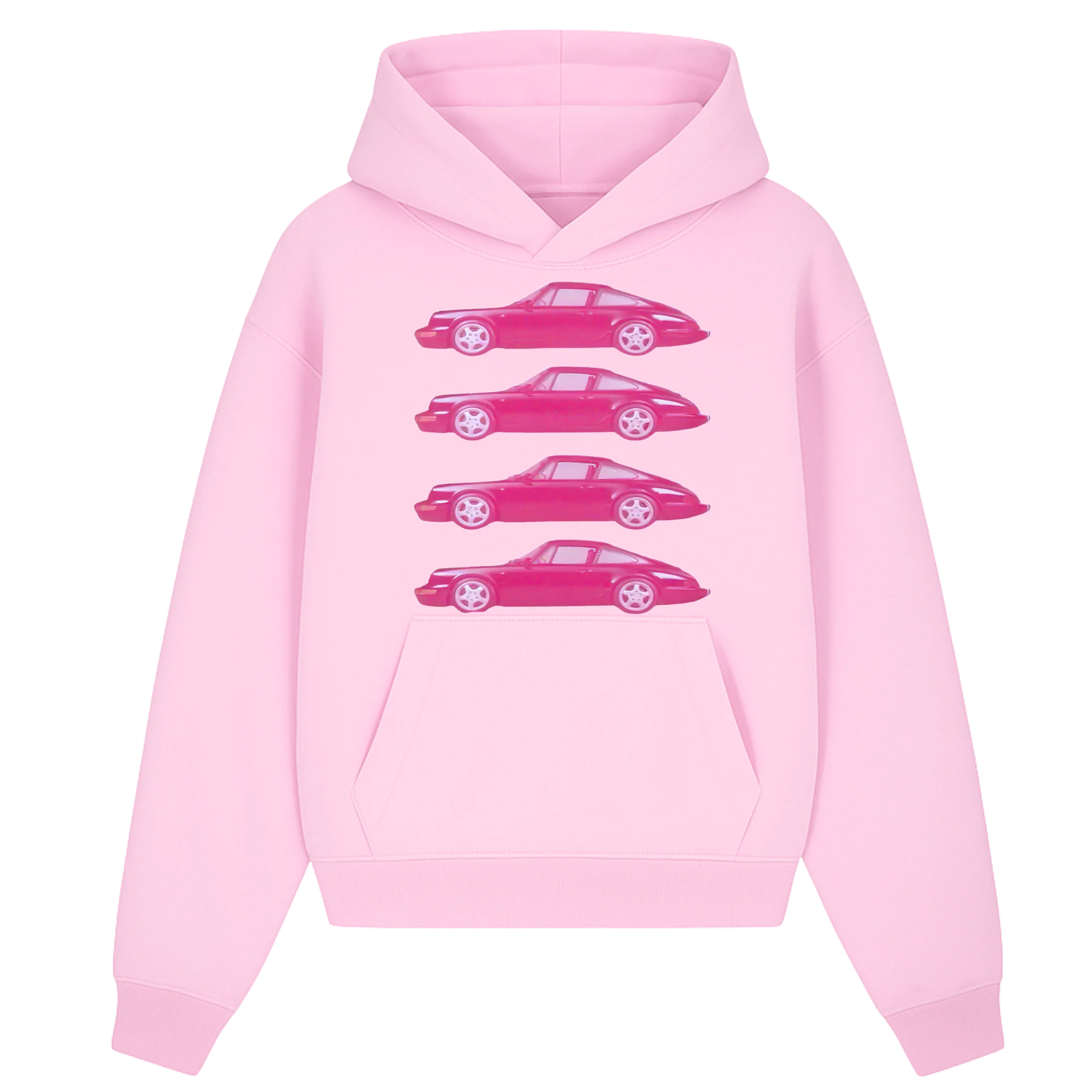 Ruby Car Hoodie