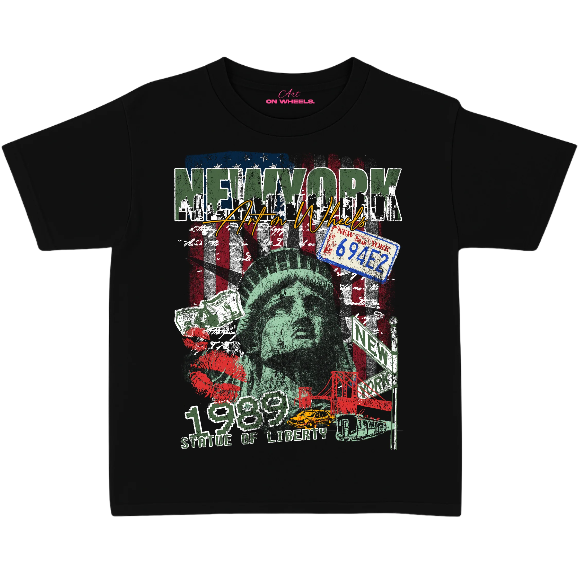 New York Baby Tee