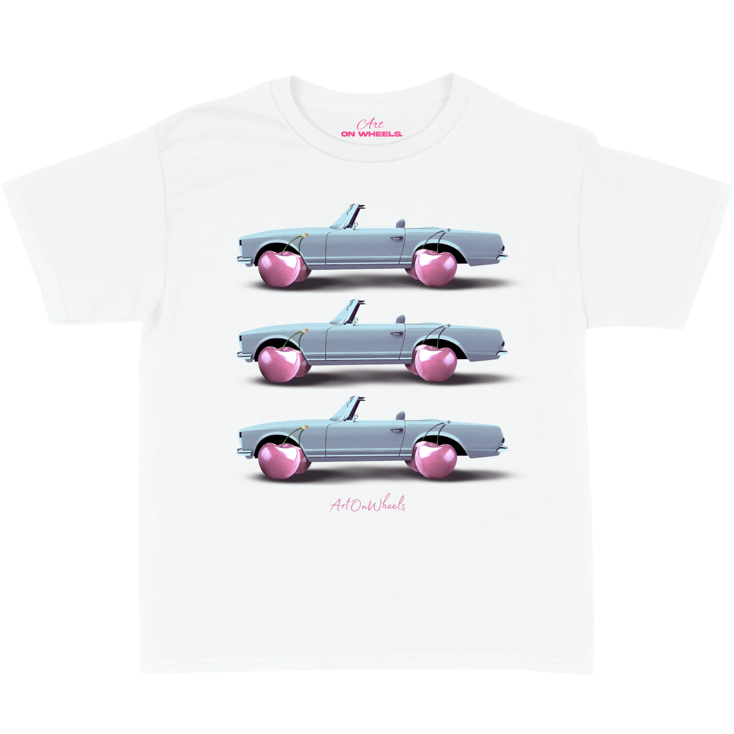 Cherry Ride Baby tee