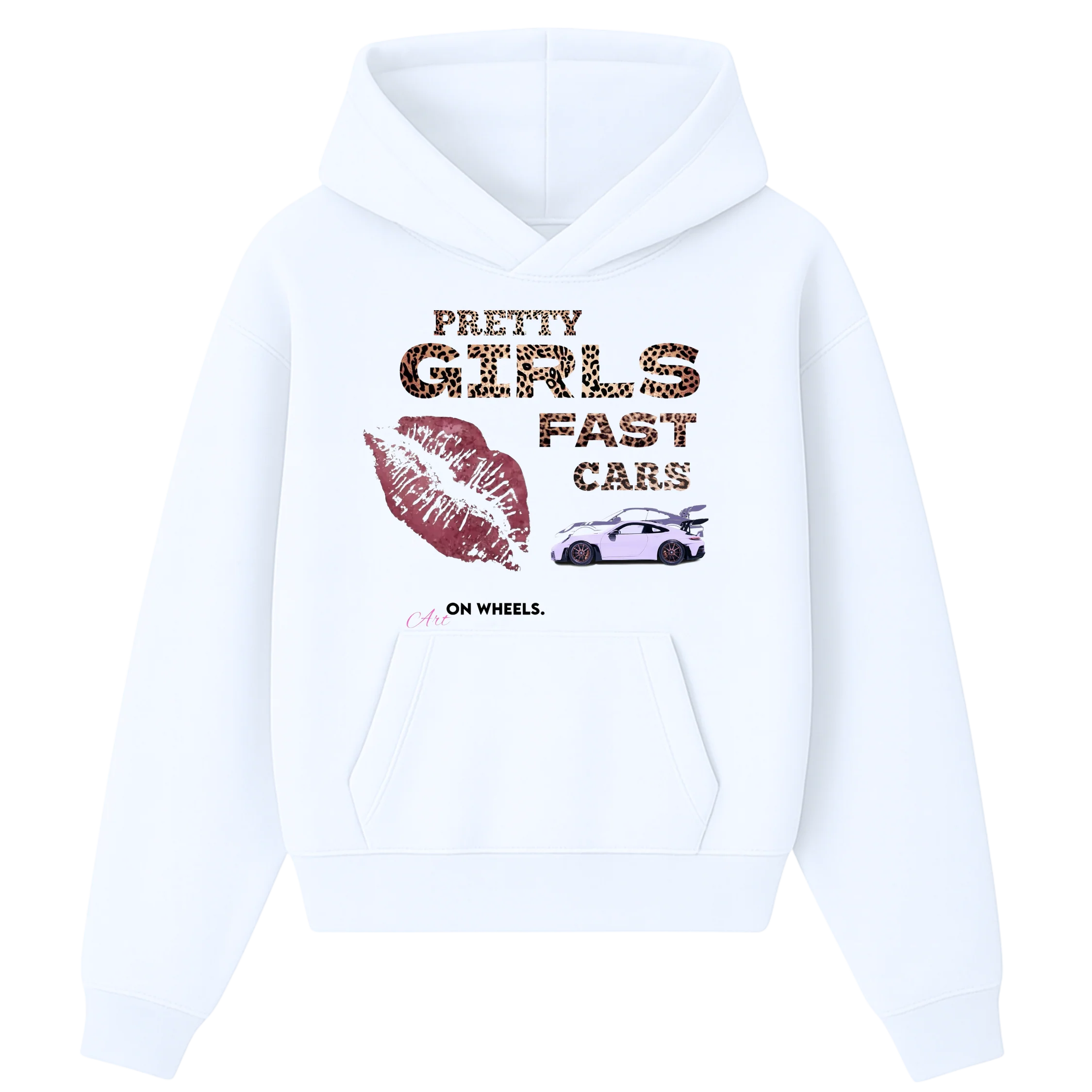 Love Fast Cars Hoodie