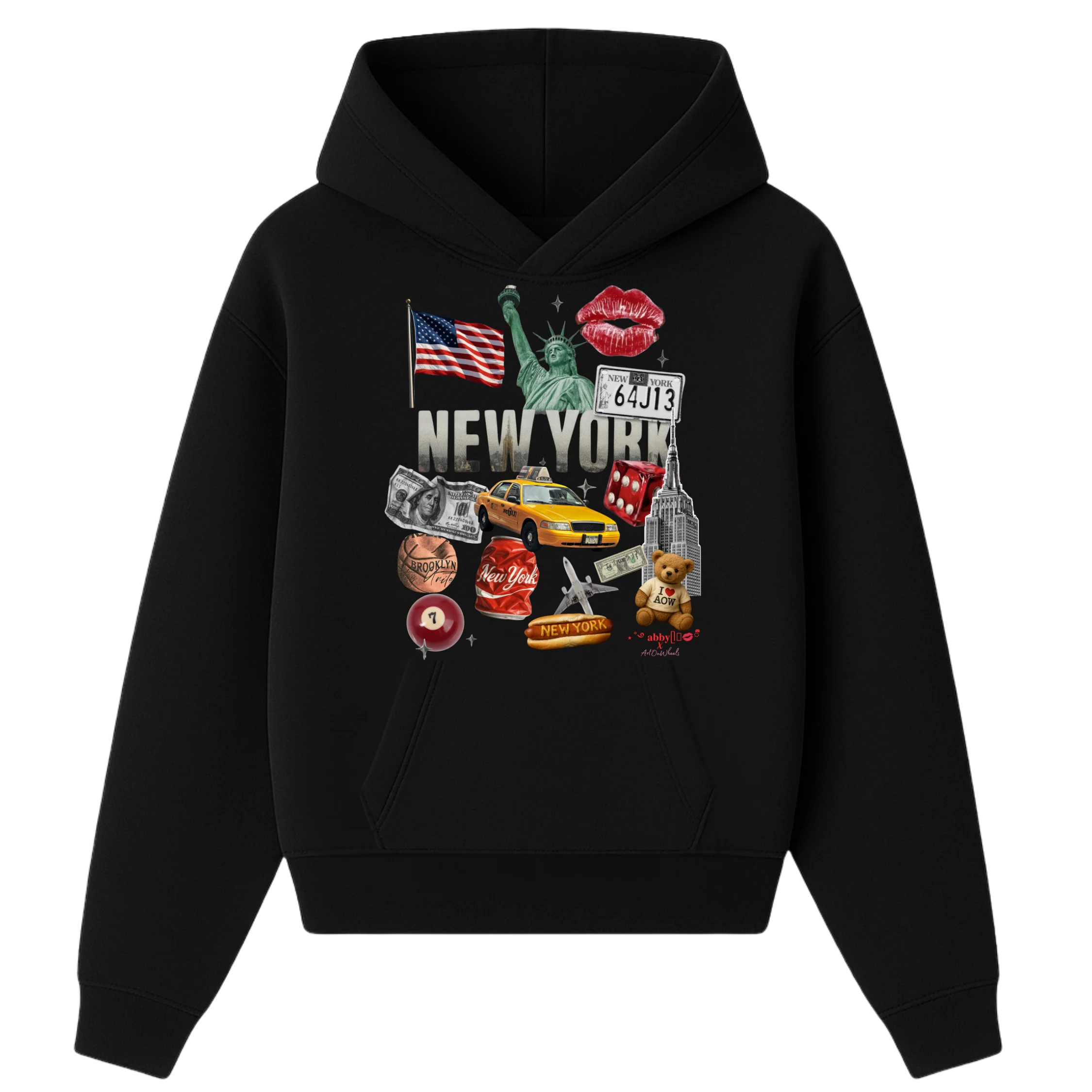 Adorbsabyyx x Artonwheels Hoodie