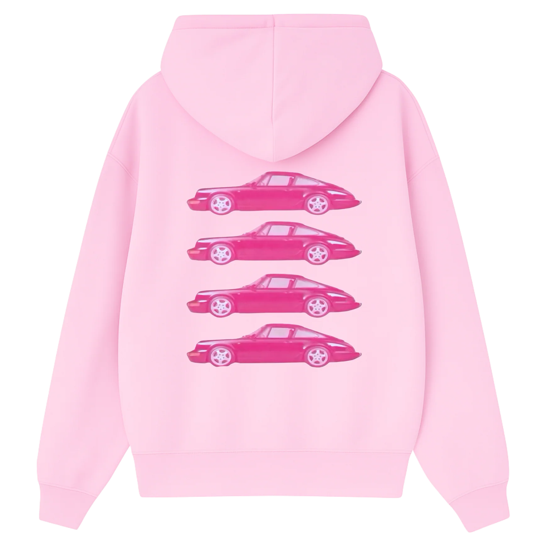 Ruby Car Hoodie