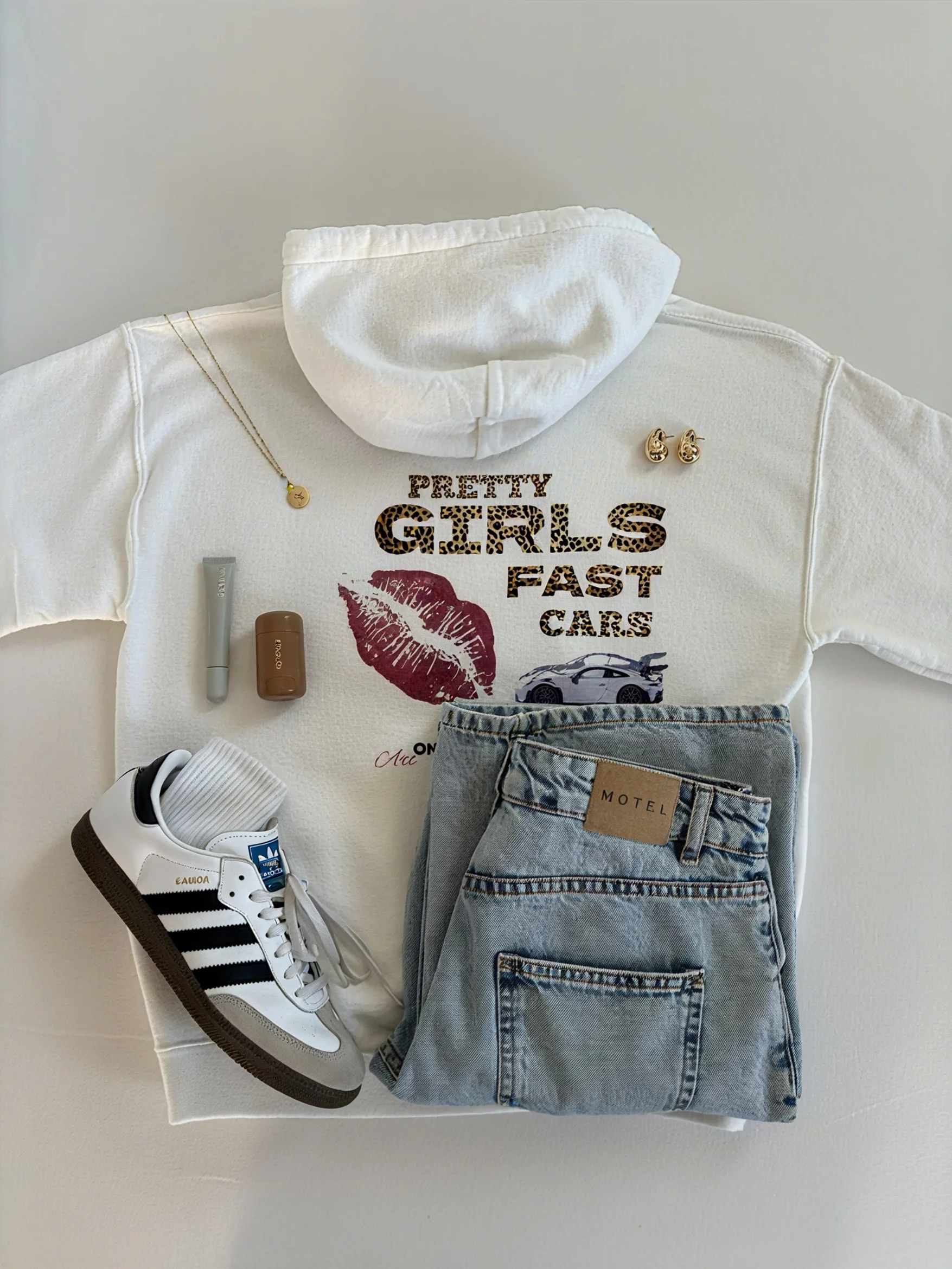 Love Fast Cars Hoodie