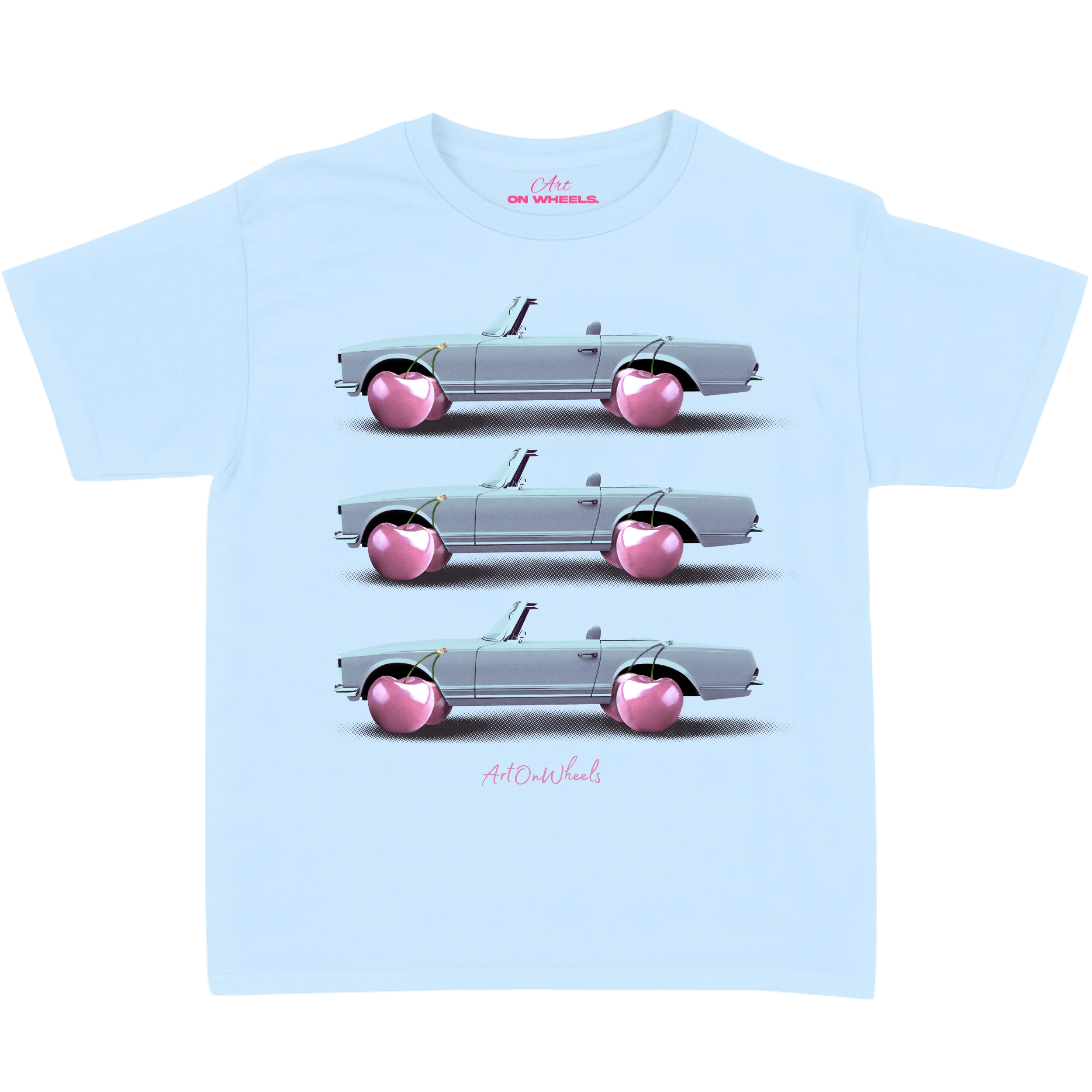 Cherry Ride Baby tee