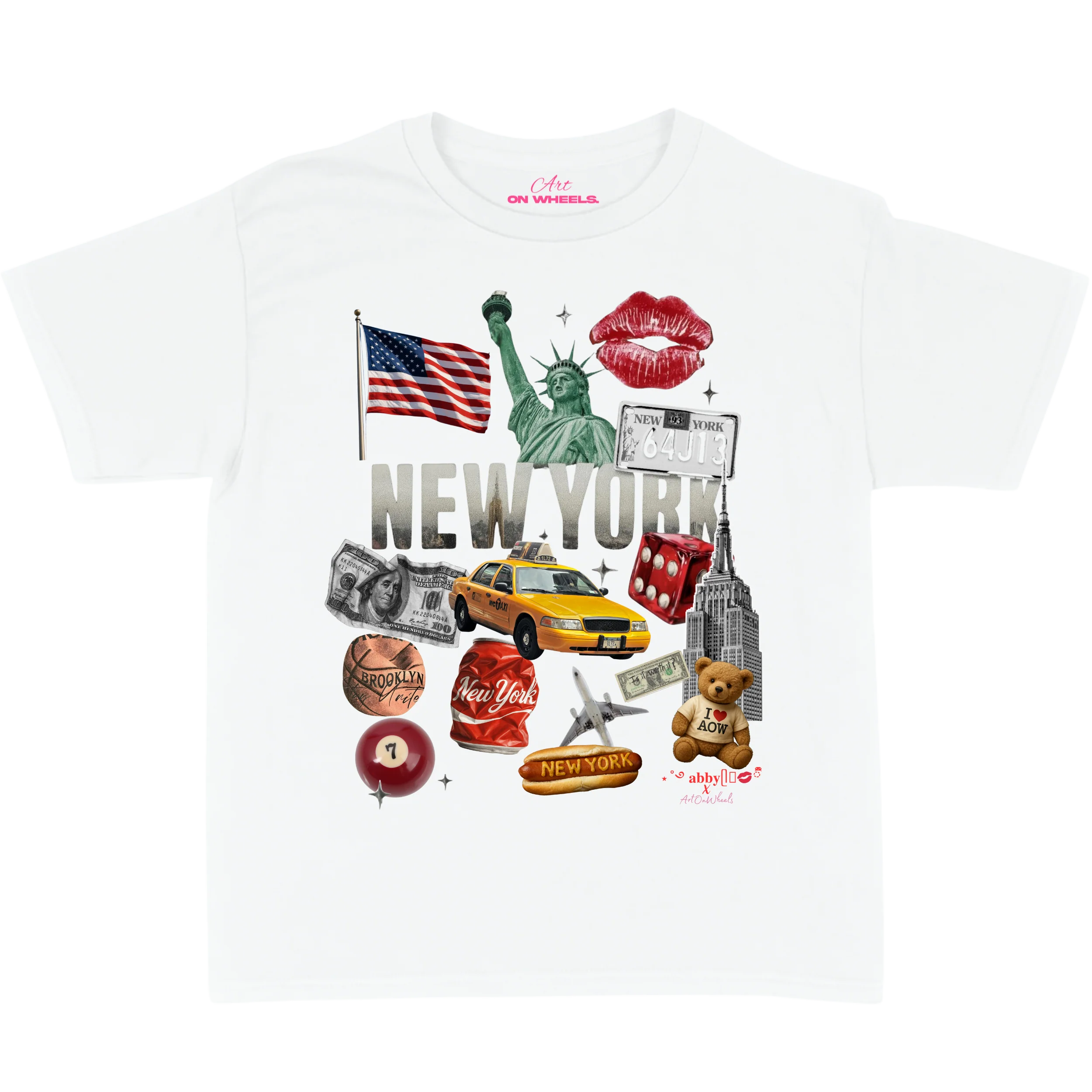 Adorbsabyyx x Artonwheels Baby Tee