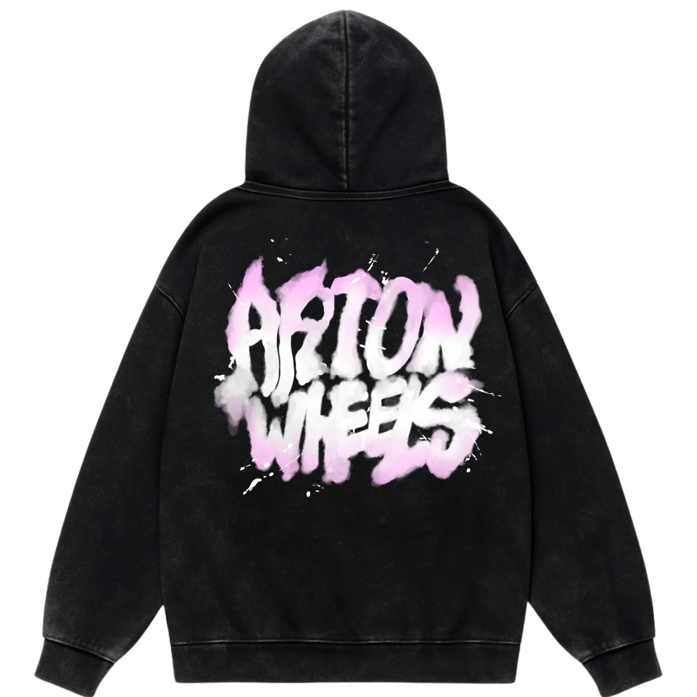ARTONWHEELS Graff washed hoodie