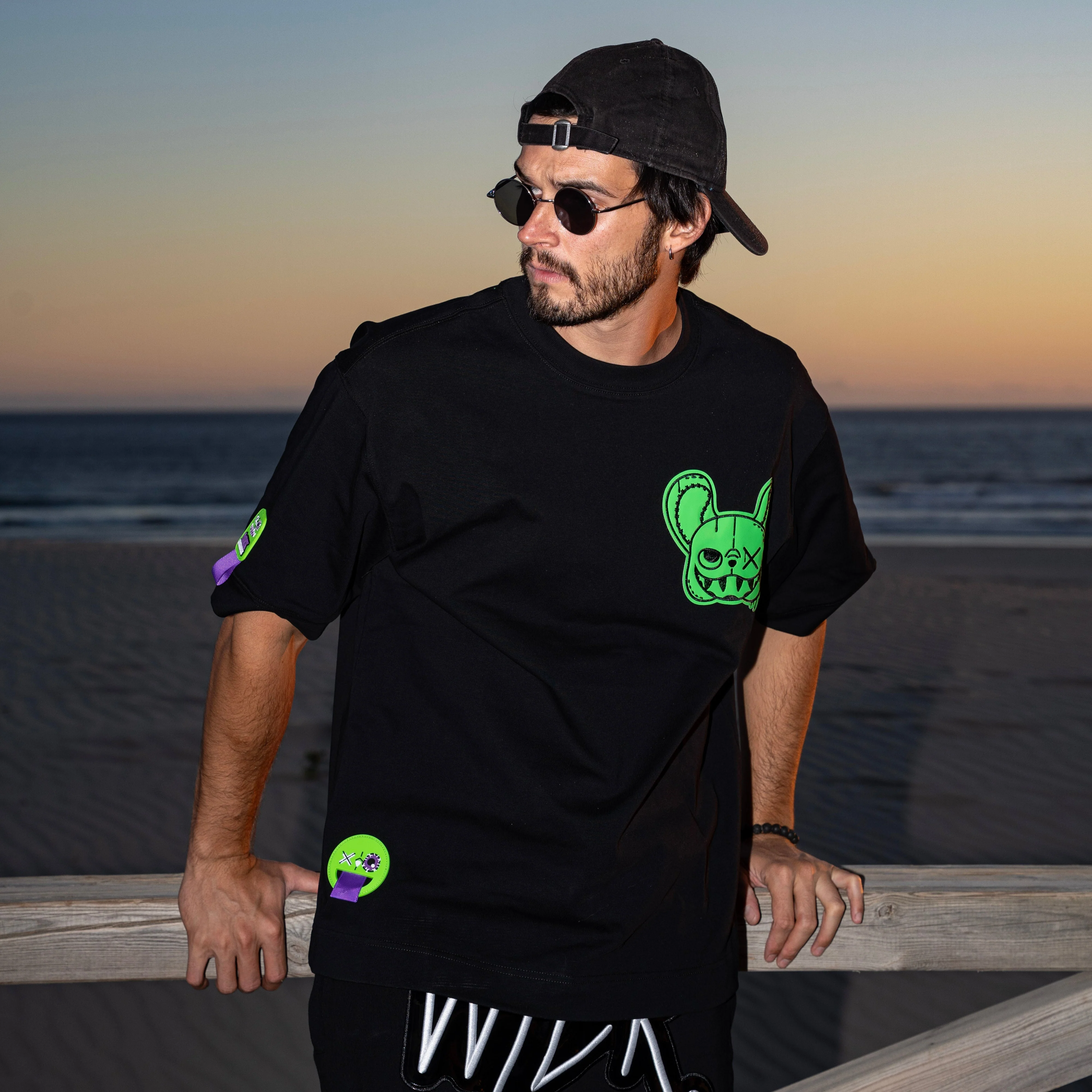 NR Black Green Basic Exp