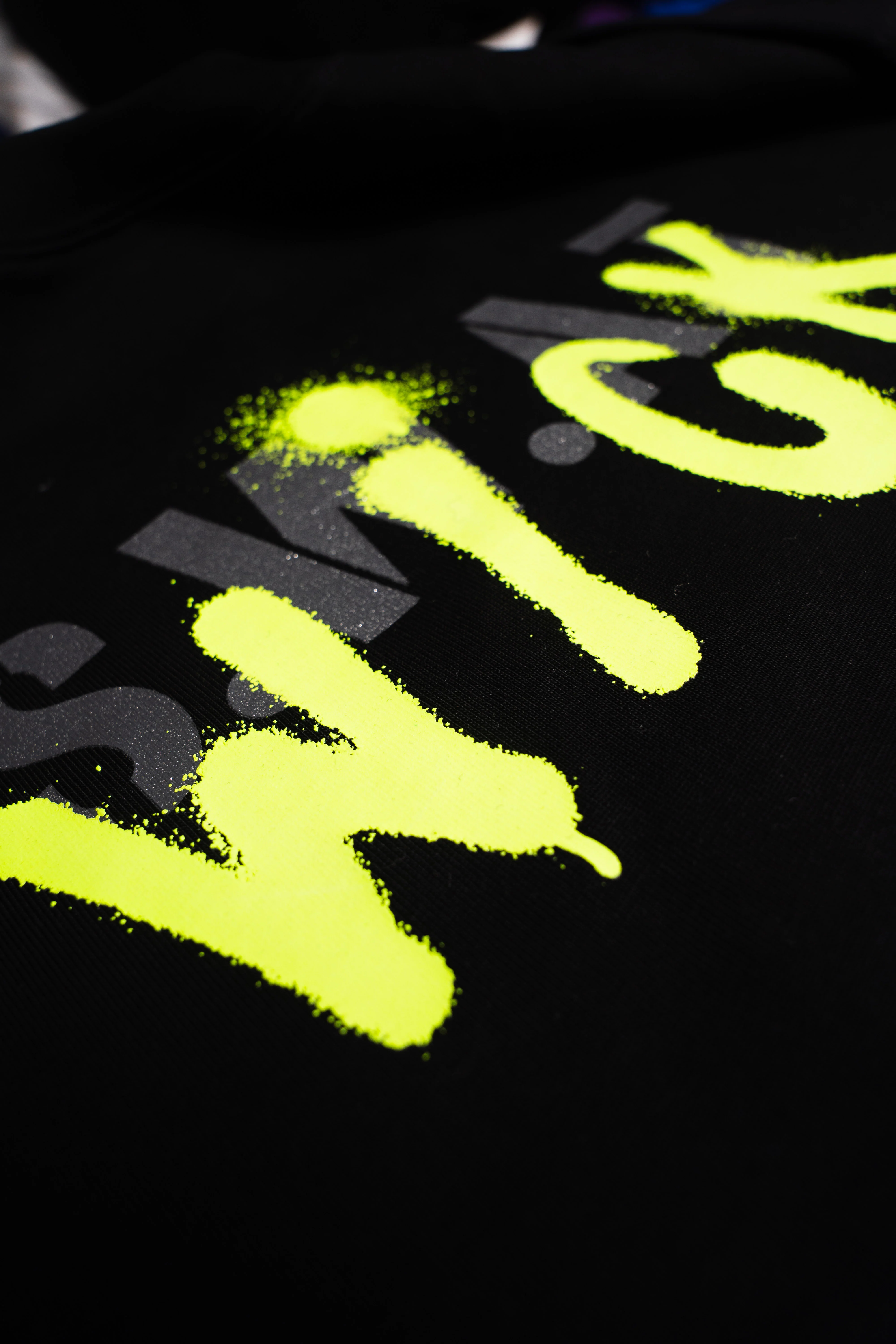 T-SHIRT OVERSIZED SWAT BLACK