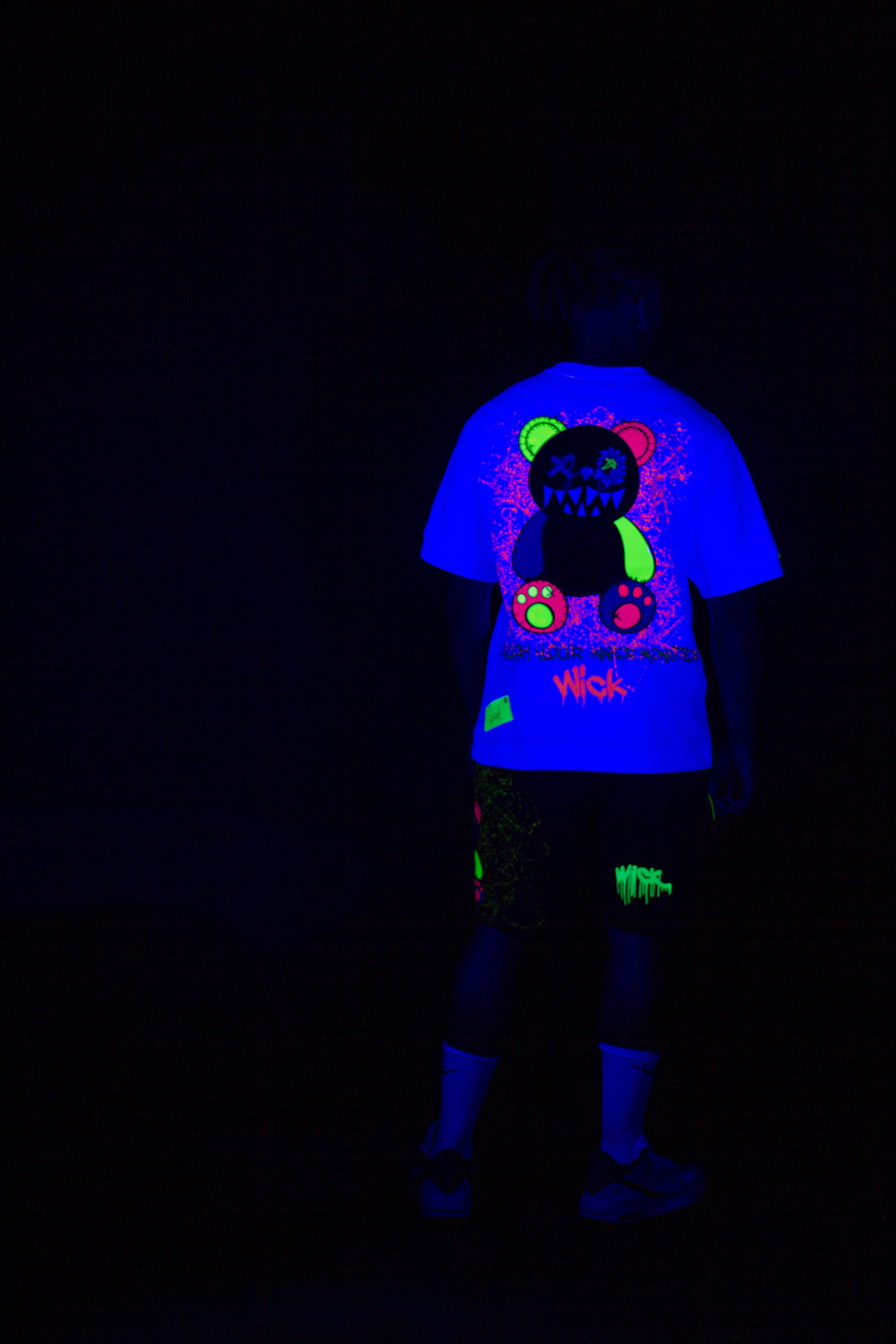 BEAR WHITE NR OVERSIZED T-SHIRT!