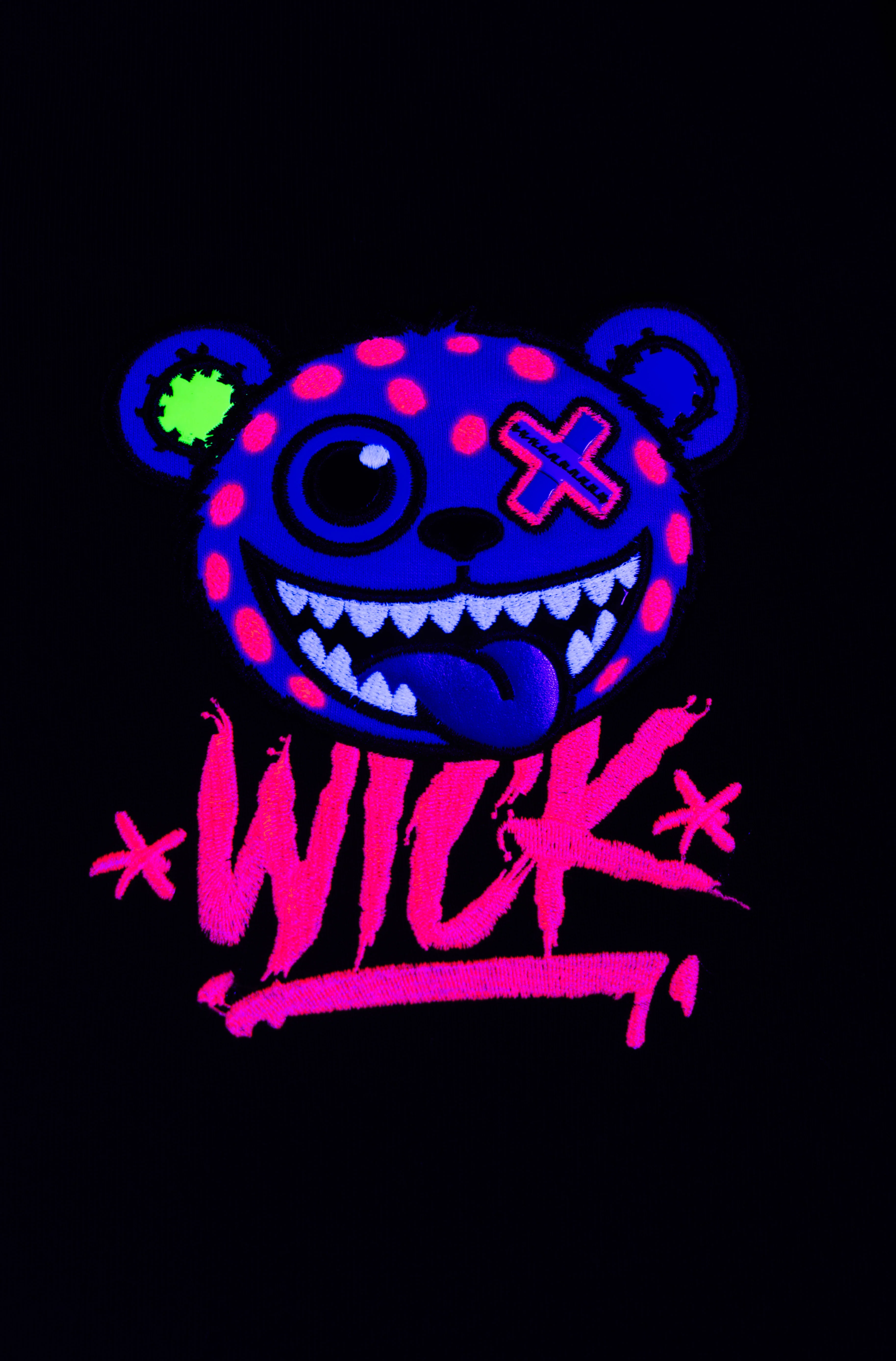 T-SHIRT OVERSIZED TOXIC BLACK