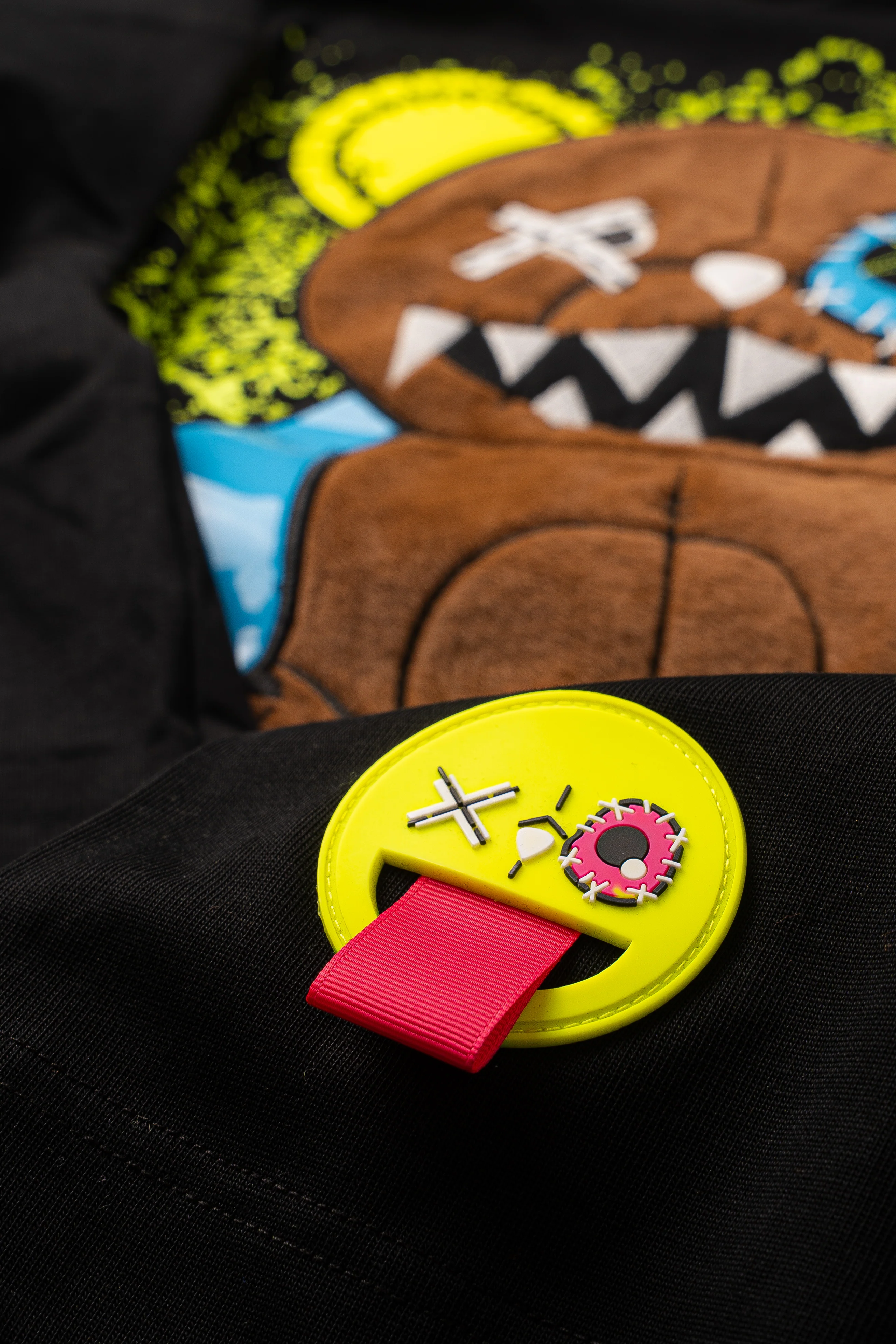 SHORTS NR BEAR BLACK