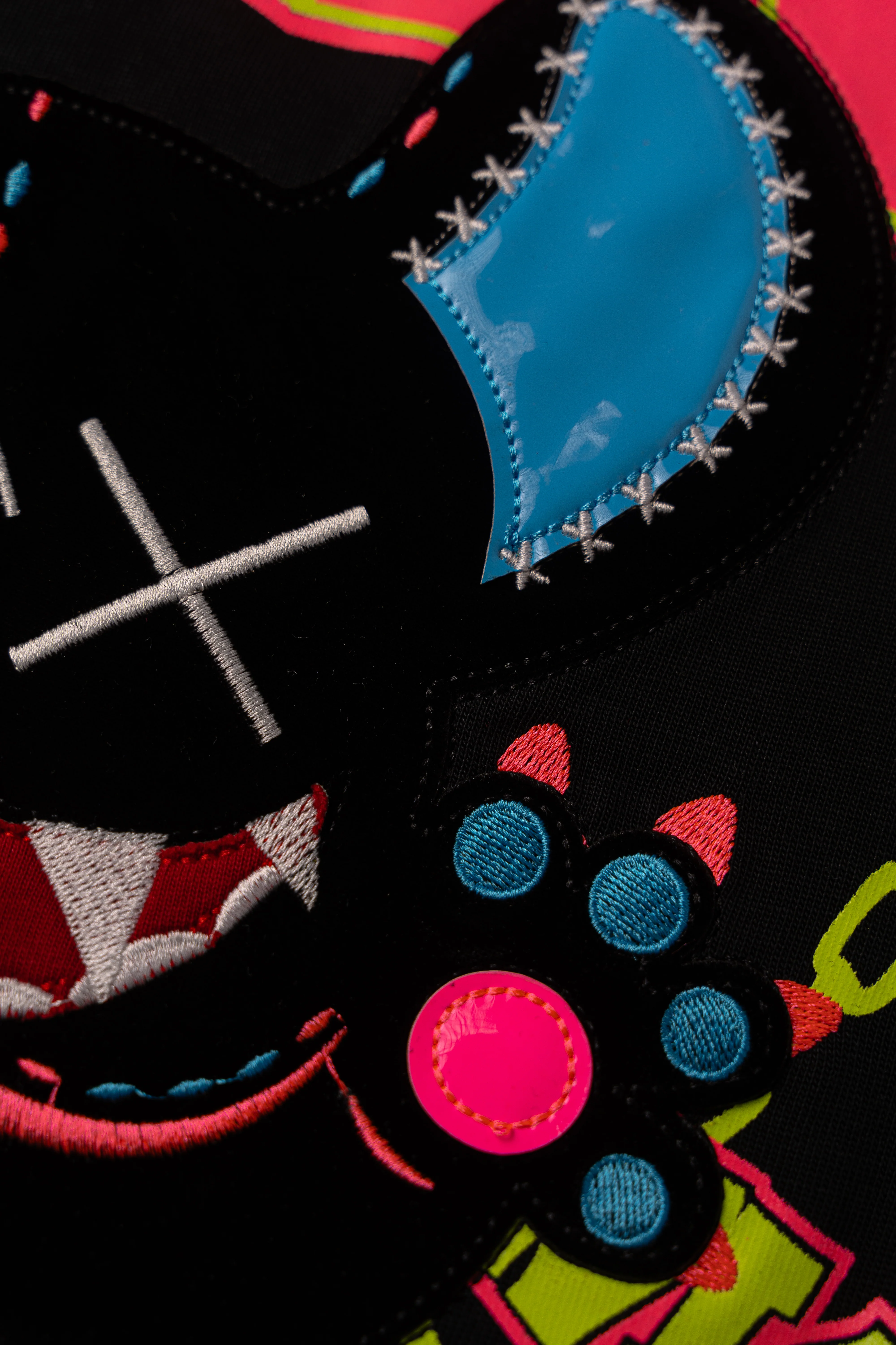 OVERSIZED NR BLACK CHAIN