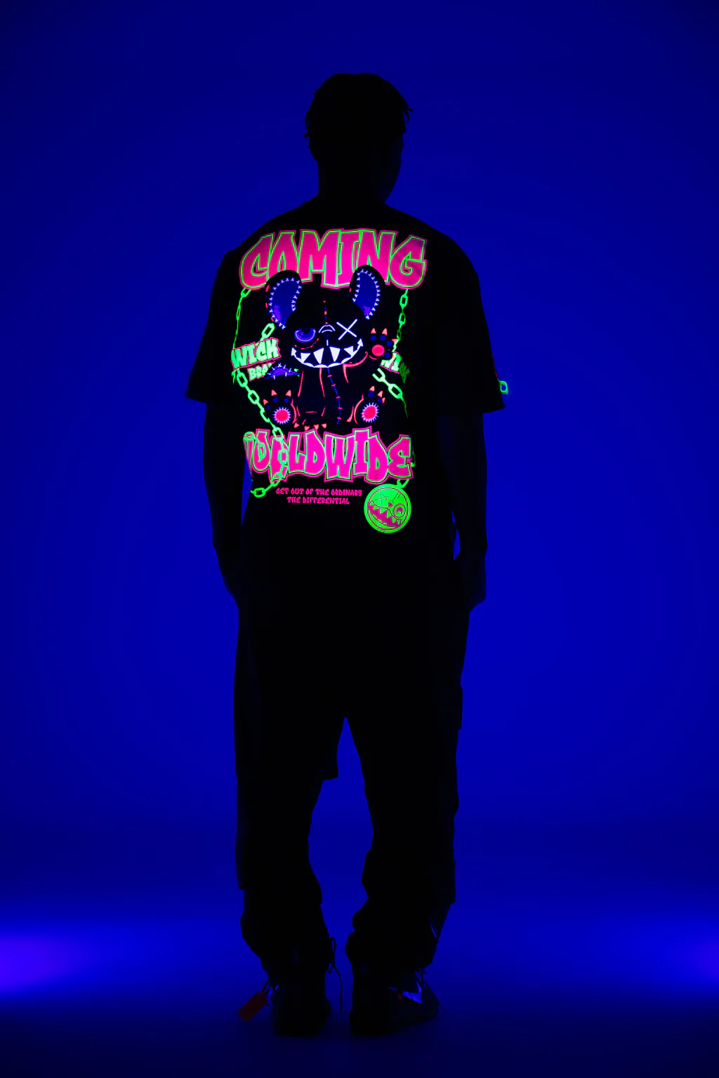 OVERSIZED NR BLACK CHAIN