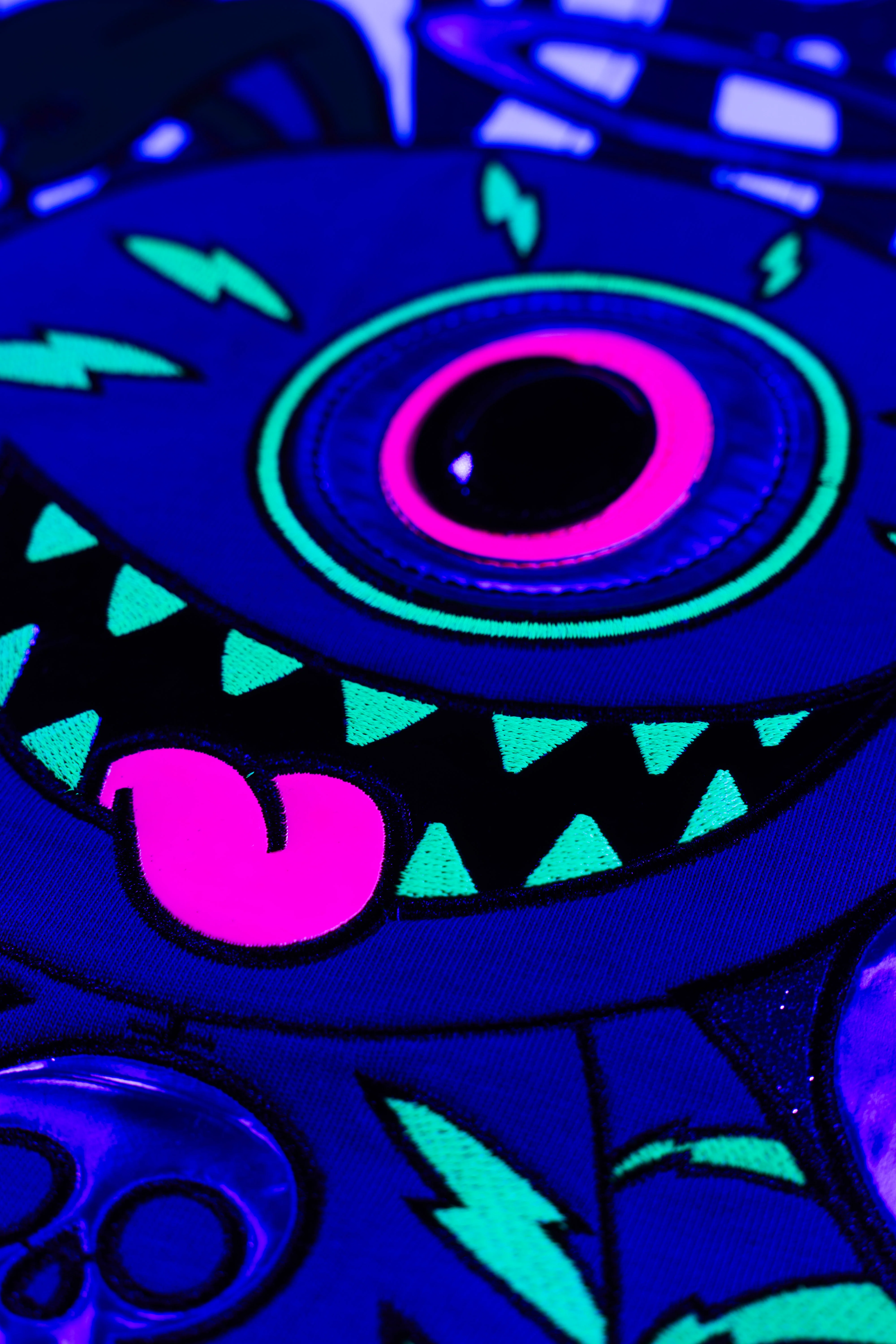 T-SHIRT OVERSIZED WARLOCK WHITE