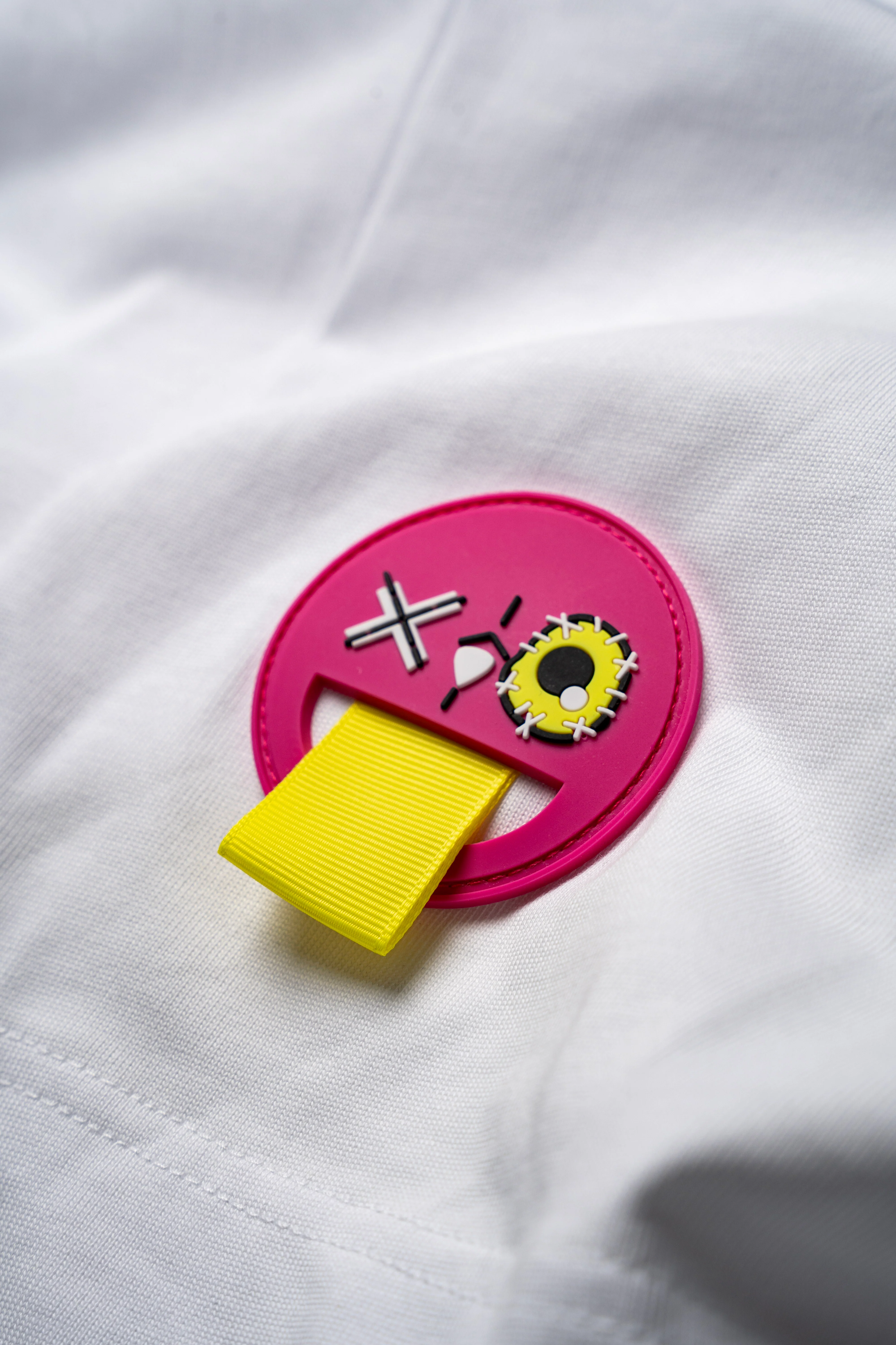 NR White PINK Basic FUN