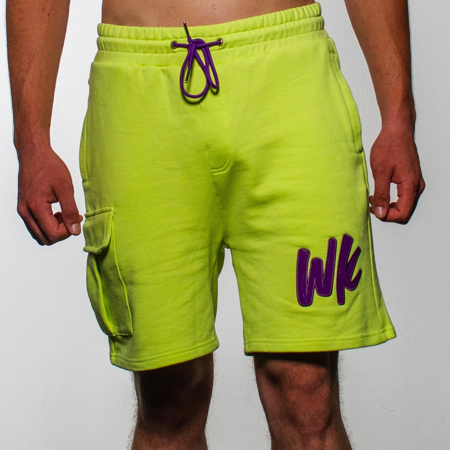 NR WK YELLOW SHORTS
