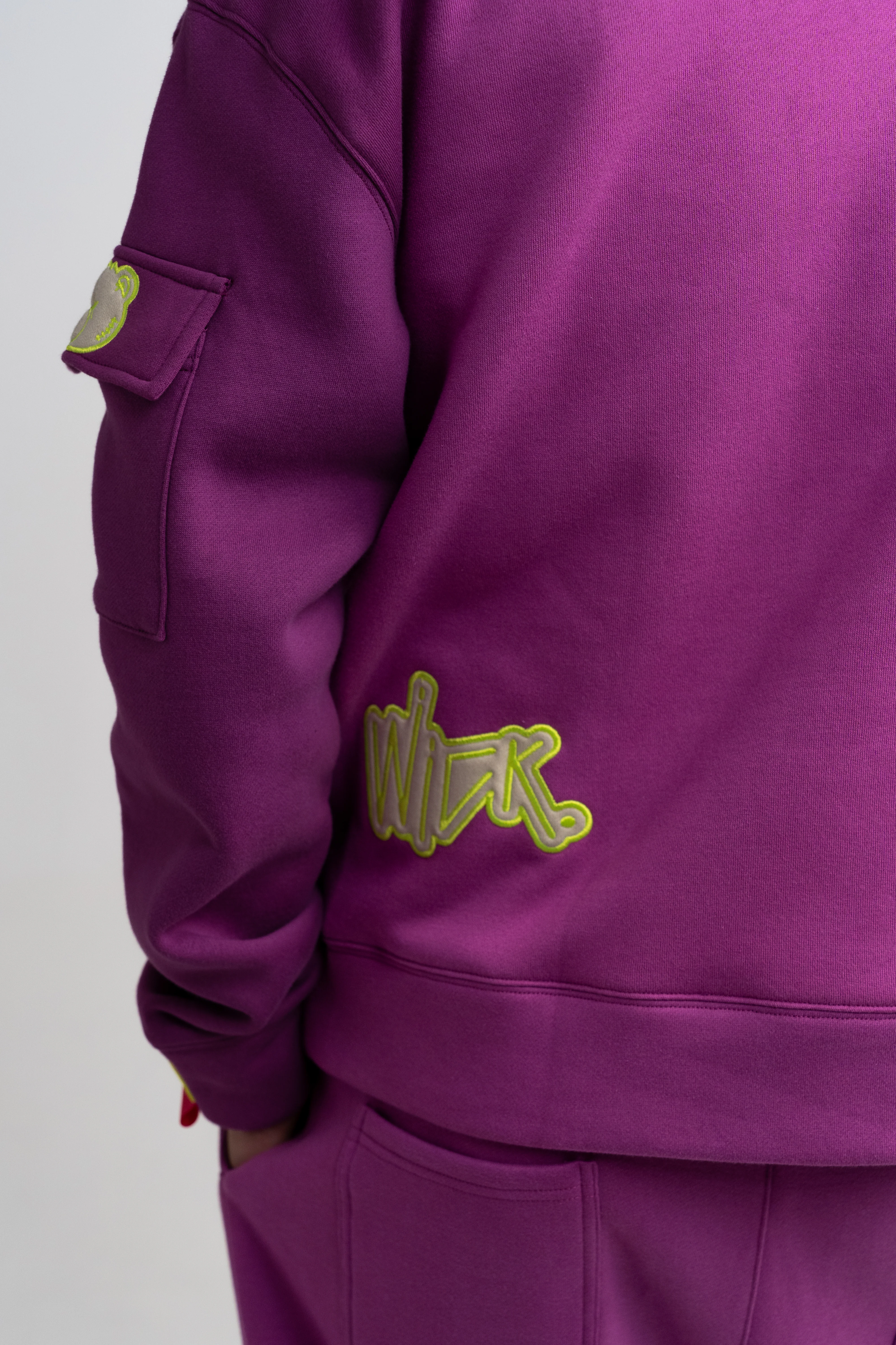 NEON TOXIC CUTIE HOODIE